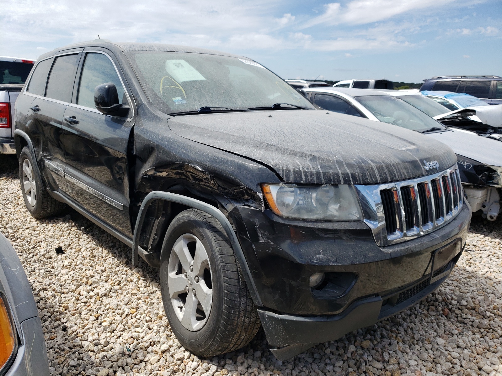 Photo 1 from auction – 2011 JEEP GRAND CHER with VIN 1J4RS4GT5BC545888