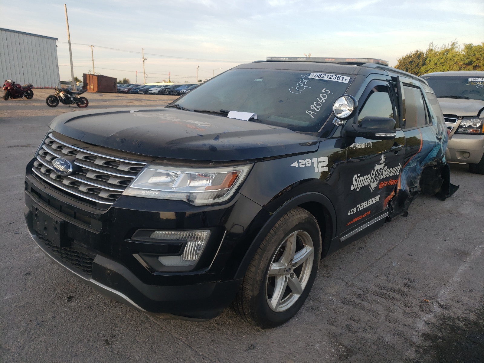 Foto 2 de la subasta – 2017 FORD EXPLORER X con VIN 1FM5K8D87HGA80605