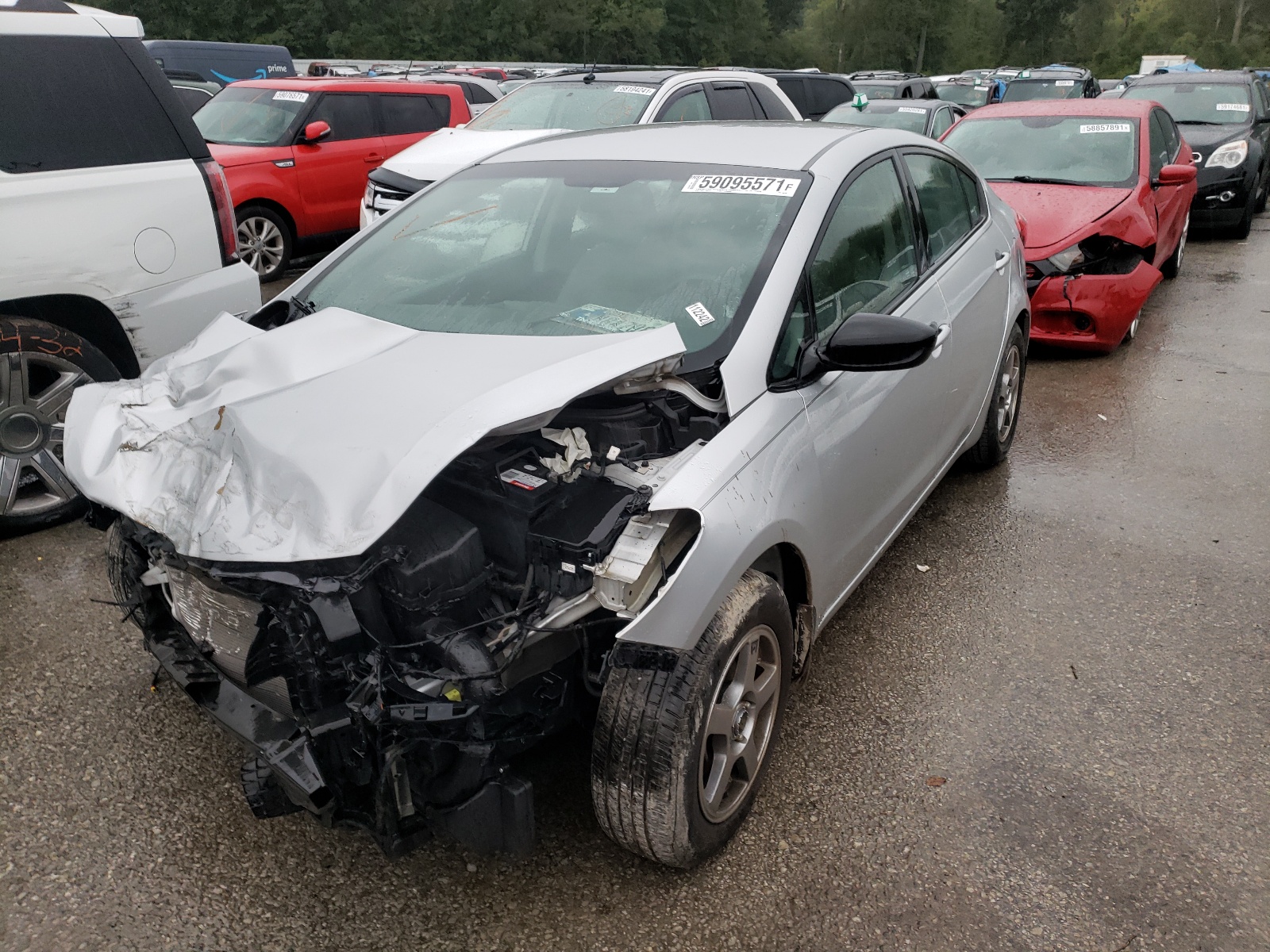 Photo 2 from auction – 2015 KIA FORTE LX with VIN KNAFK4A65F5342146