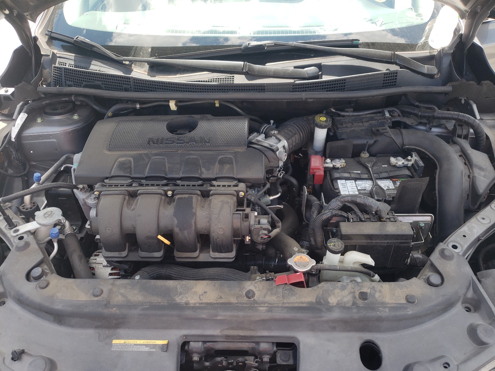 Photo 7 from auction – 2016 NISSAN SENTRA S with VIN 3N1AB7AP4GY315955