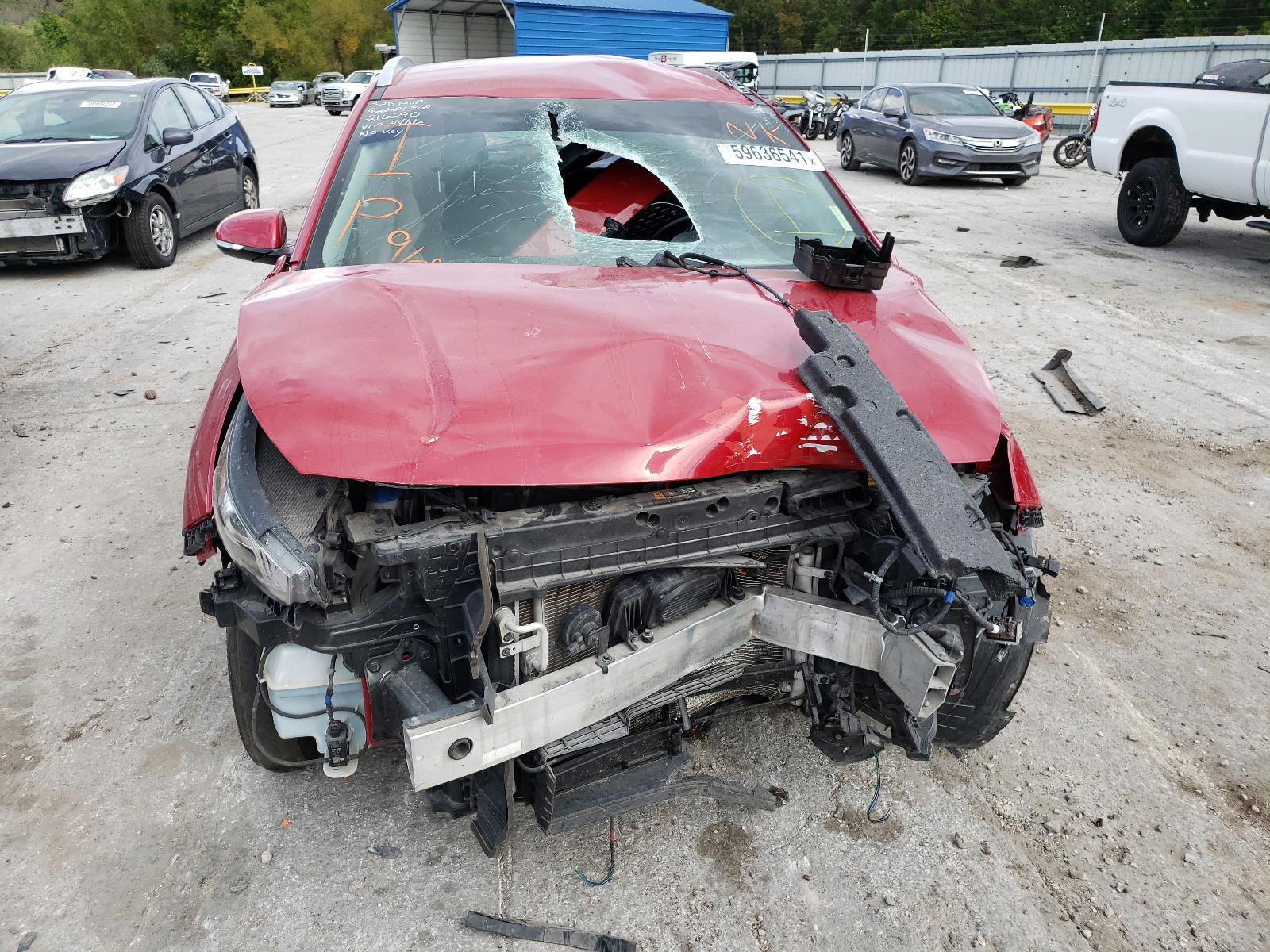 Photo 9 from auction – 2018 KIA NIRO EX with VIN KNDCC3LC6J5124466