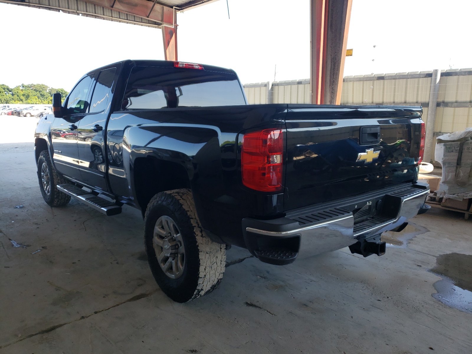 Photo 3 from auction – 2015 CHEVROLET SILVERADO with VIN 1GC2KVEG2FZ503815