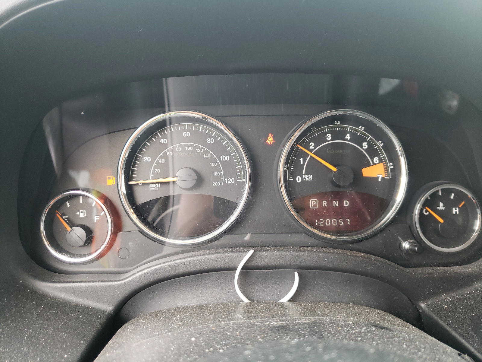 Photo 8 from auction – 2016 JEEP COMPASS LA with VIN 1C4NJCEA8GD620104