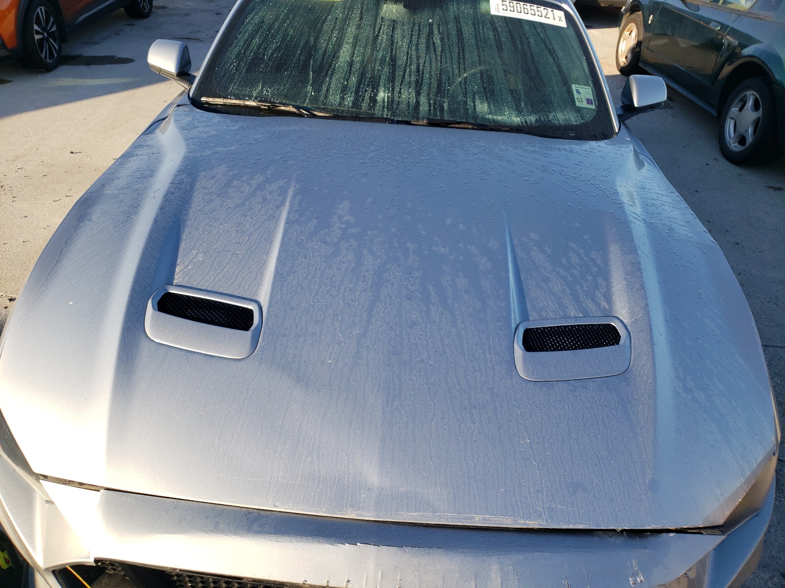 Photo 7 from auction – 2020 FORD MUSTANG with VIN 1FA6P8CF1L5161751