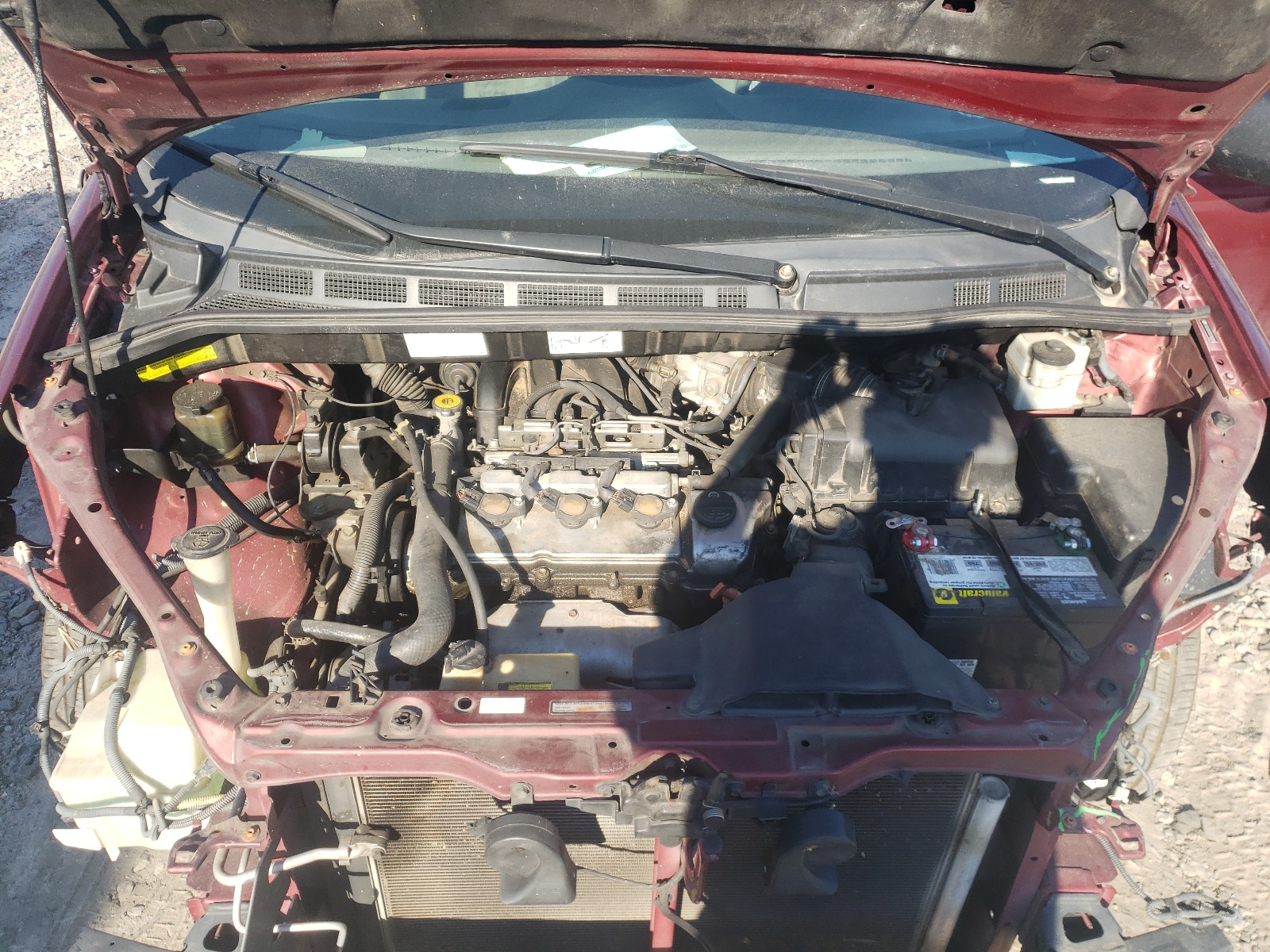 Photo 7 from auction – 2005 TOYOTA SIENNA CE with VIN 5TDZA23C95S366999