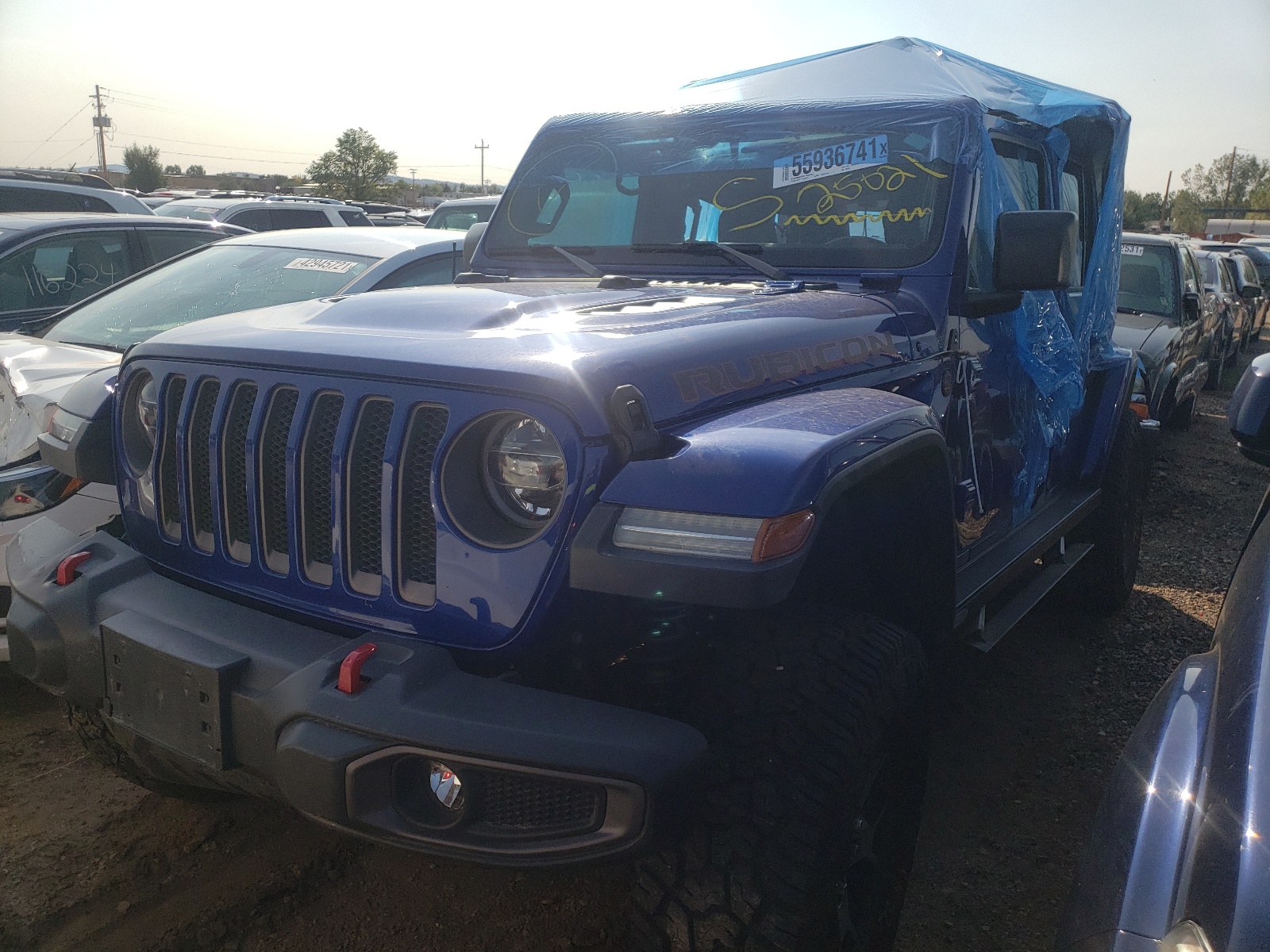 Photo 2 from auction – 2019 JEEP WRANGLER U with VIN 1C4HJXFN3KW520561