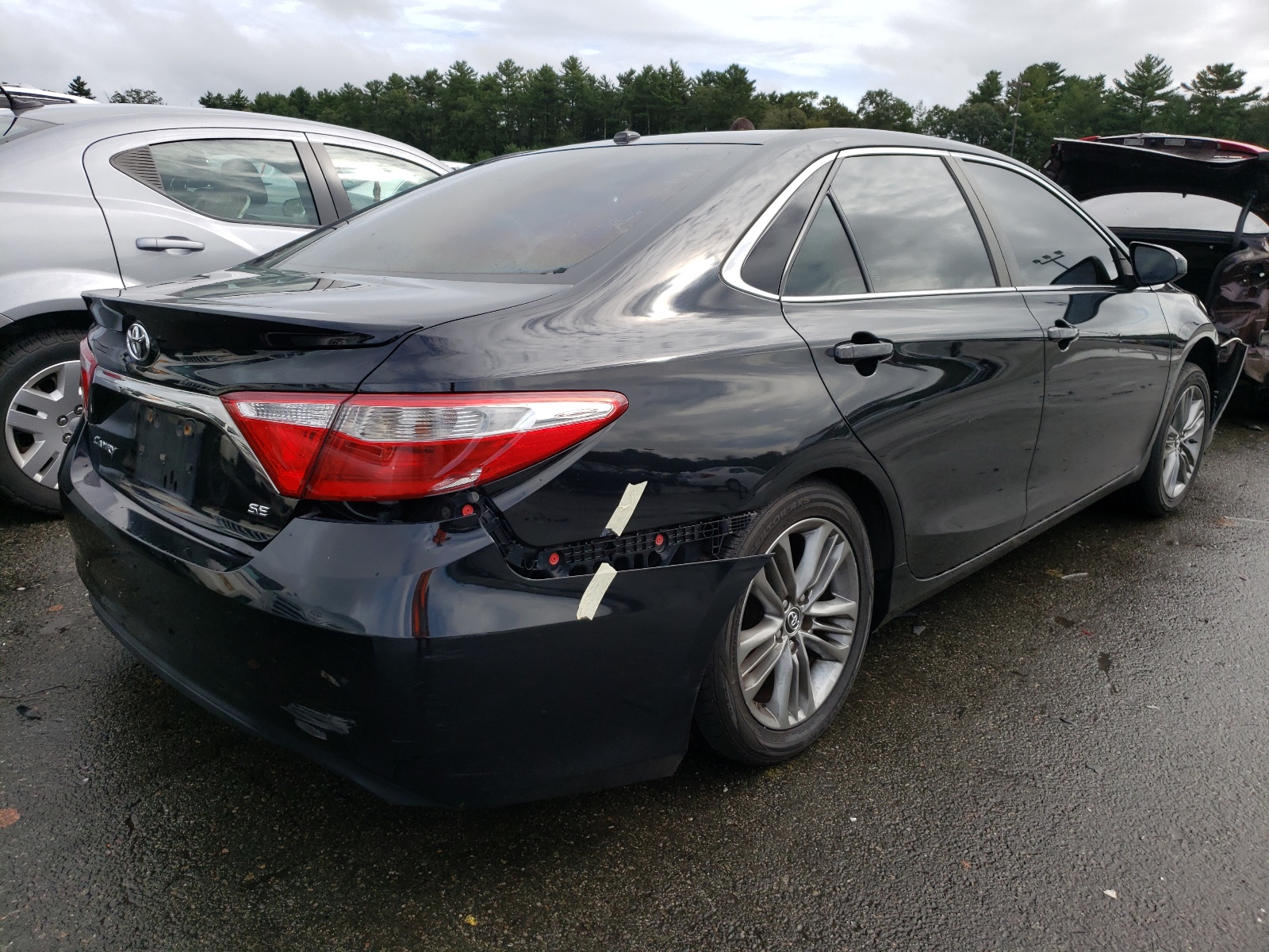 Photo 4 from auction – 2015 TOYOTA CAMRY LE with VIN 4T1BF1FK1FU059397