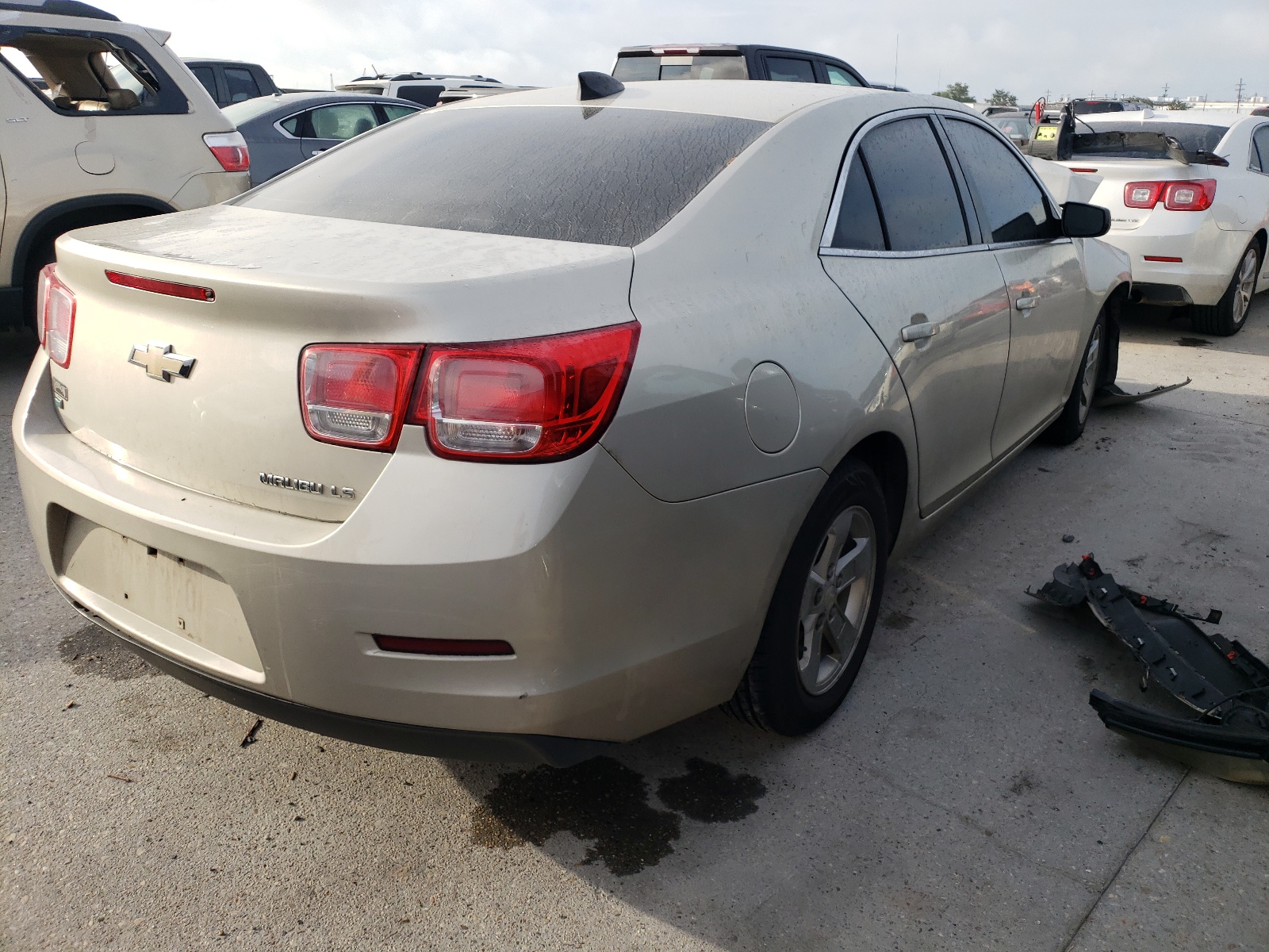 Photo 4 from auction – 2016 CHEVROLET MALIBU LIM with VIN 1G11B5SA7GF142377