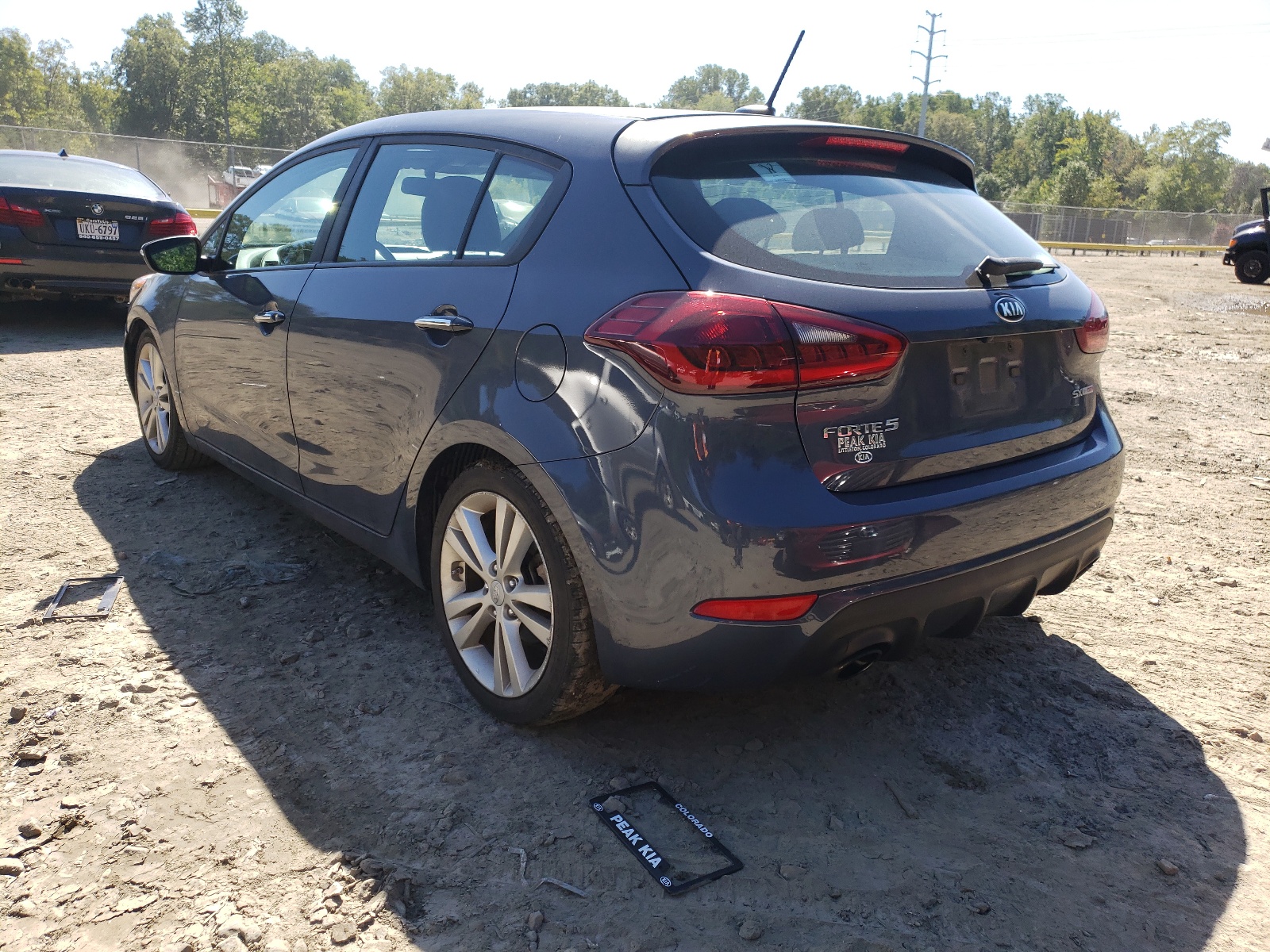 Photo 3 from auction – 2016 KIA FORTE SX with VIN KNAFZ5A33G5587889