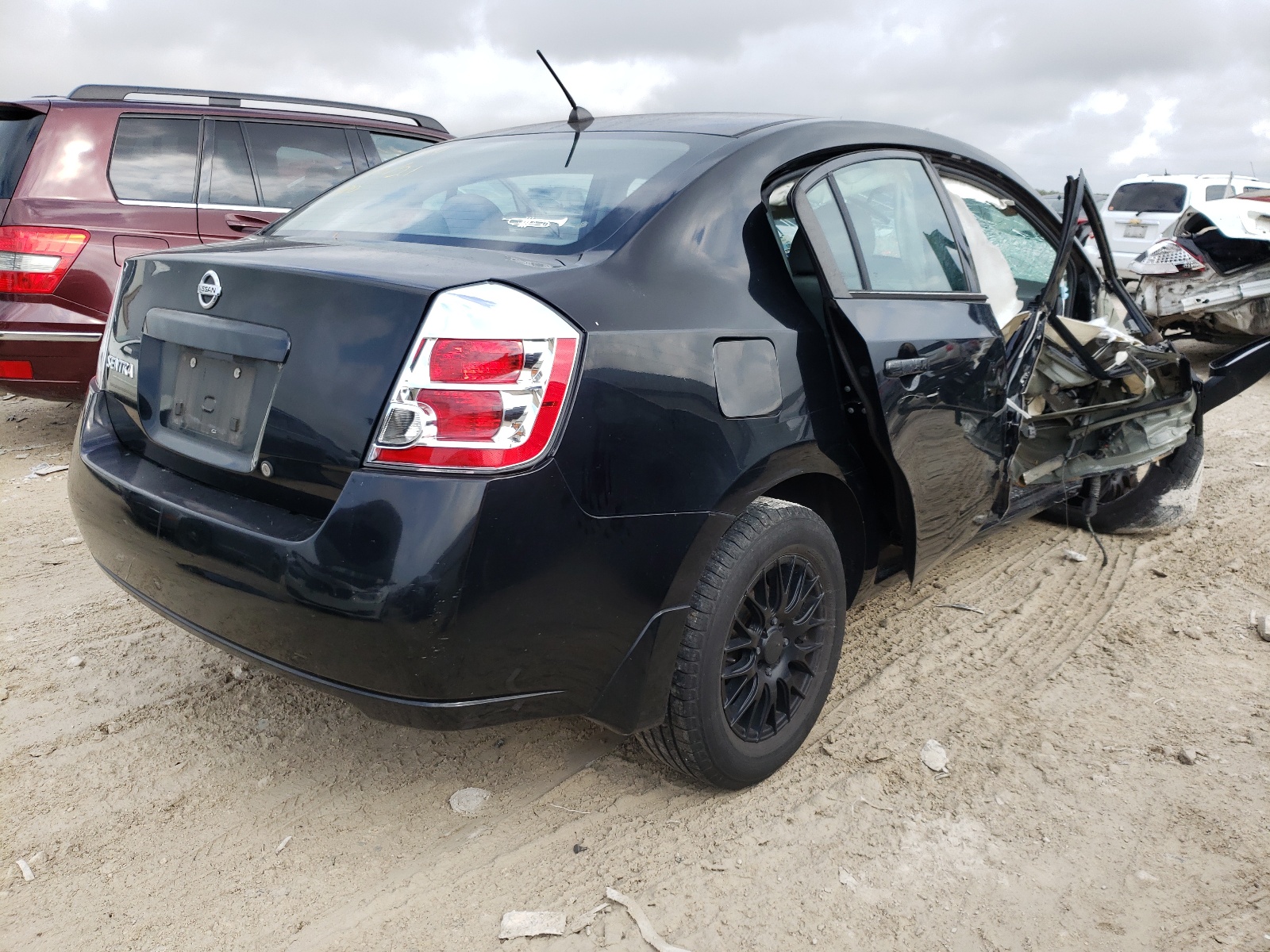 Photo 4 from auction – 2008 NISSAN SENTRA 2.0 with VIN 3N1AB61E68L709478