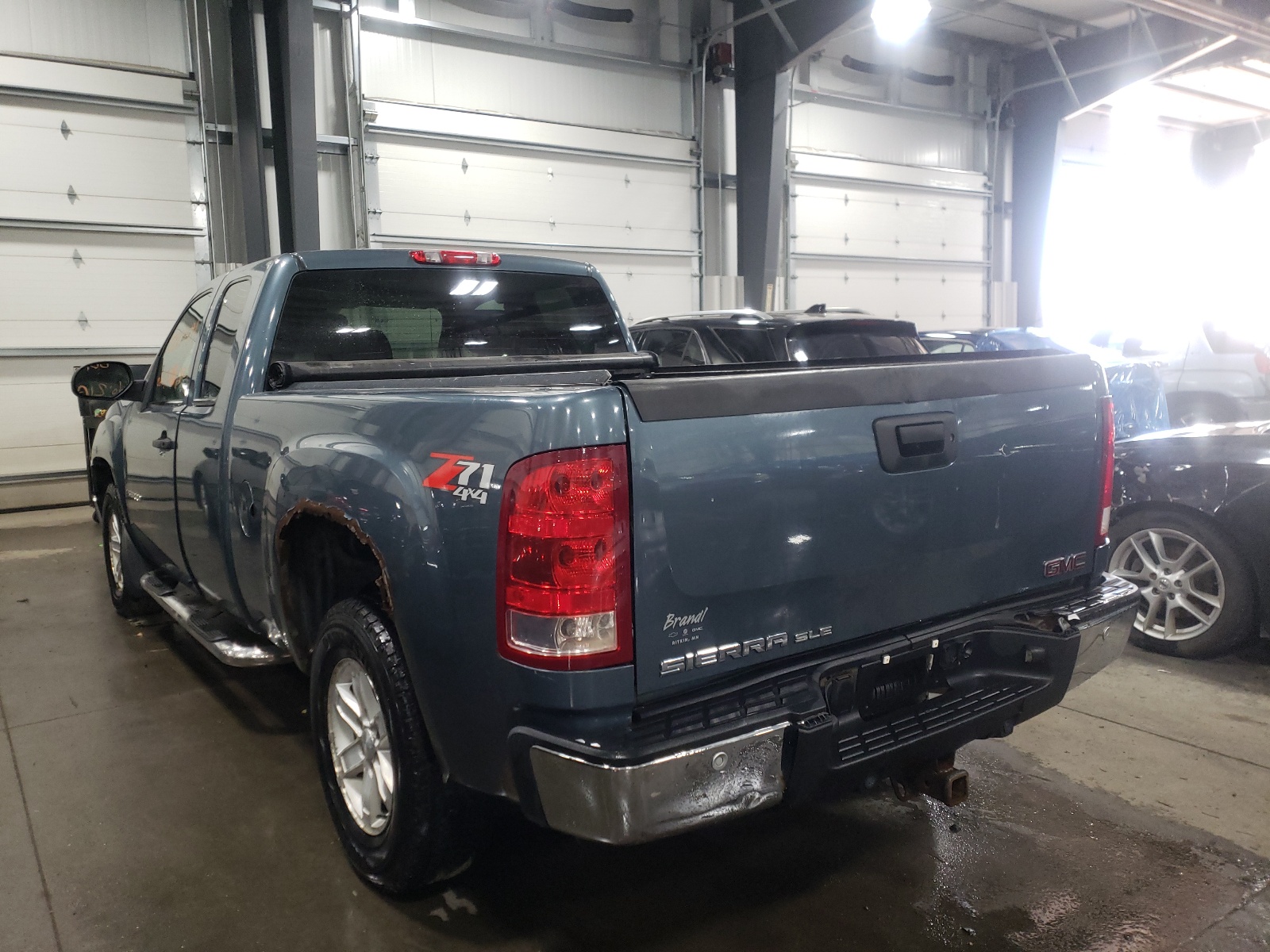 Photo 3 from auction – 2007 GMC NEW SIERRA with VIN 1GTEK19J17Z592712