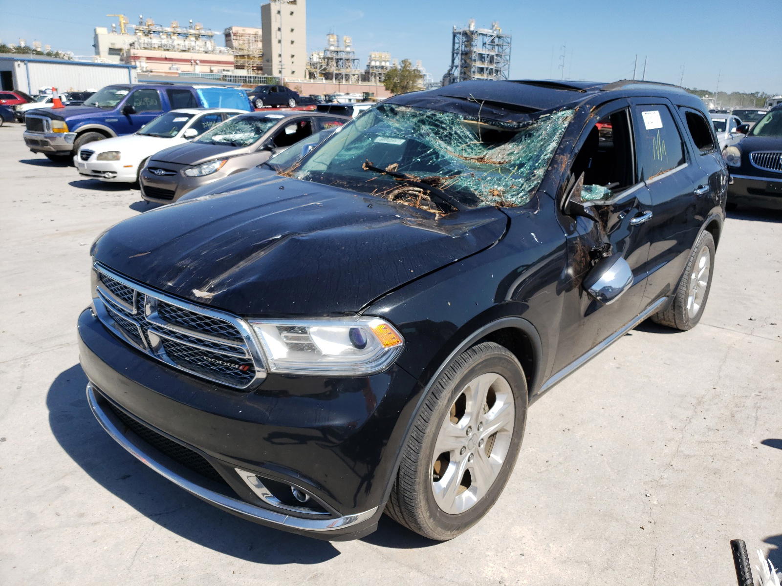 Photo 2 from auction – 2014 DODGE DURANGO SX with VIN 1C4RDHAGXEC597377
