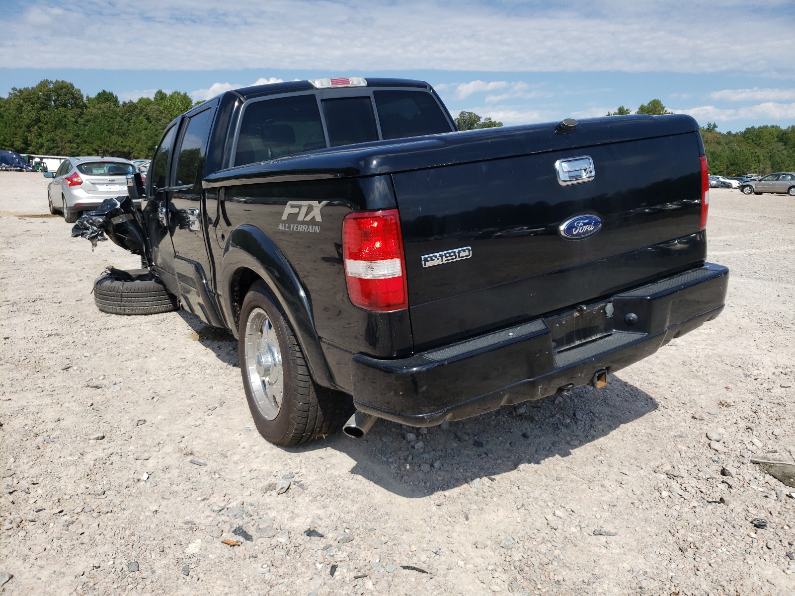 Photo 3 from auction – 2007 FORD F150 SUPER with VIN 1FTPW14V07FA34908