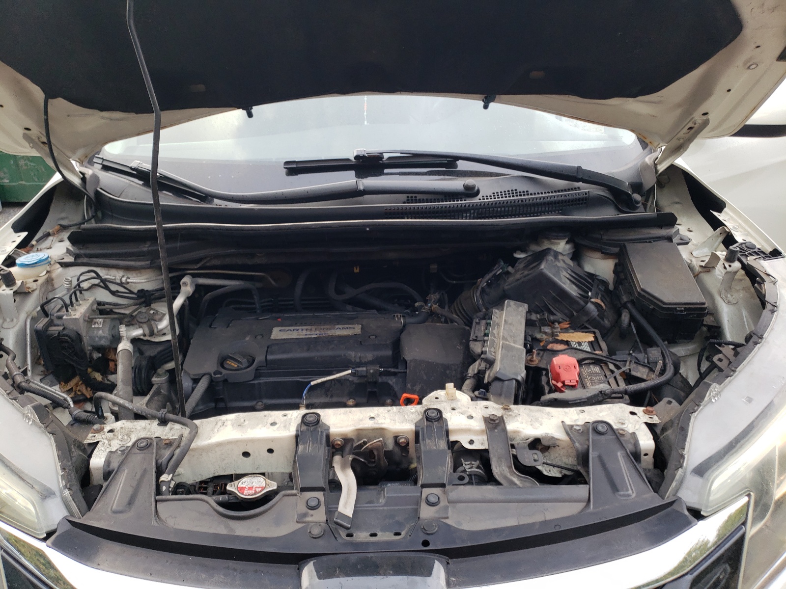 Photo 7 from auction – 2015 HONDA CR-V EXL with VIN 5J6RM4H78FL043846