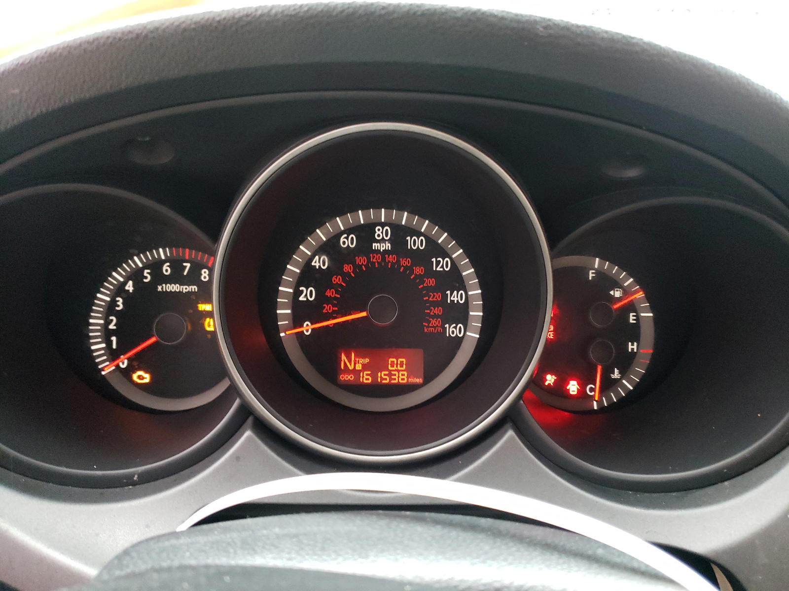 Photo 8 from auction – 2009 KIA OPTIMA LX with VIN KNAGE228295308945
