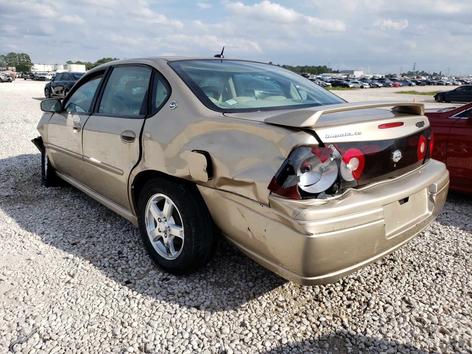 Photo 3 from auction – 2005 CHEVROLET IMPALA LS with VIN 2G1WH52K559382806