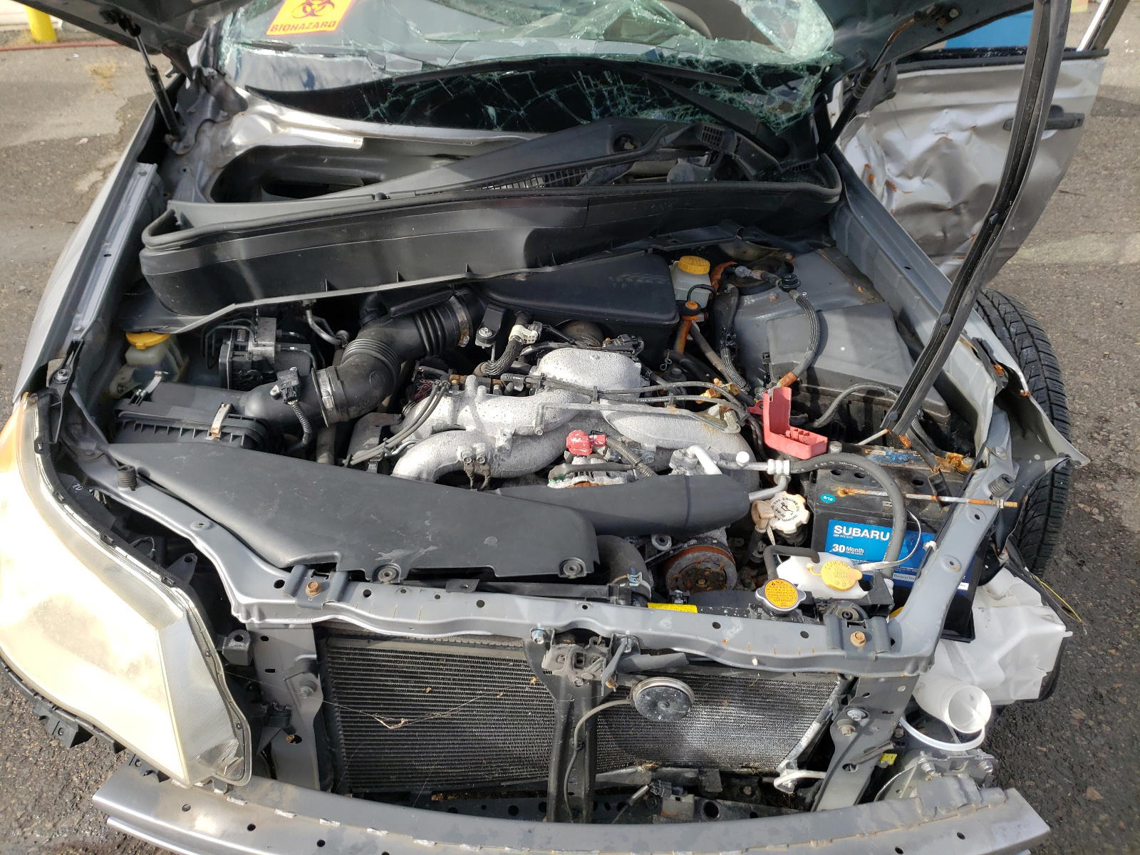 Photo 7 from auction – 2010 SUBARU FORESTER X with VIN JF2SH6BC4AH770766