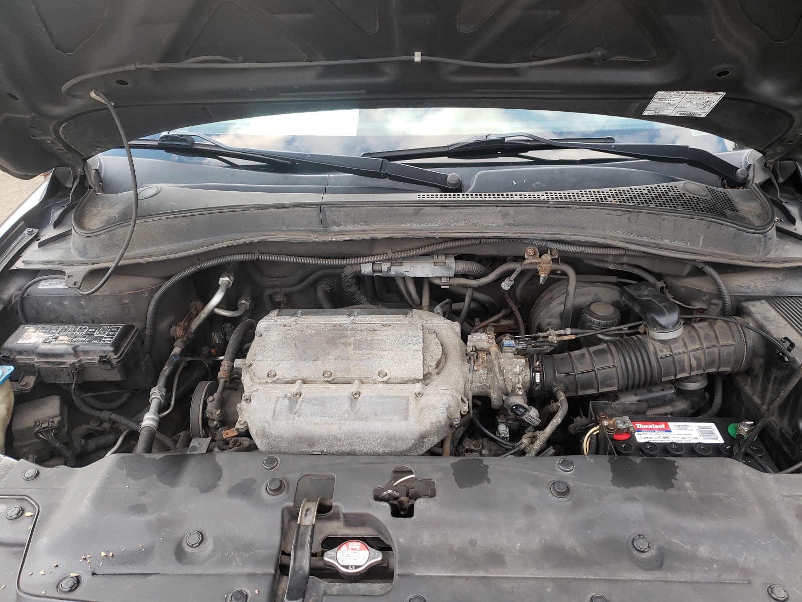 Zdjęcie 7 z aukcji – 2003 HONDA PILOT EXL z VIN 2HKYF18533H512124