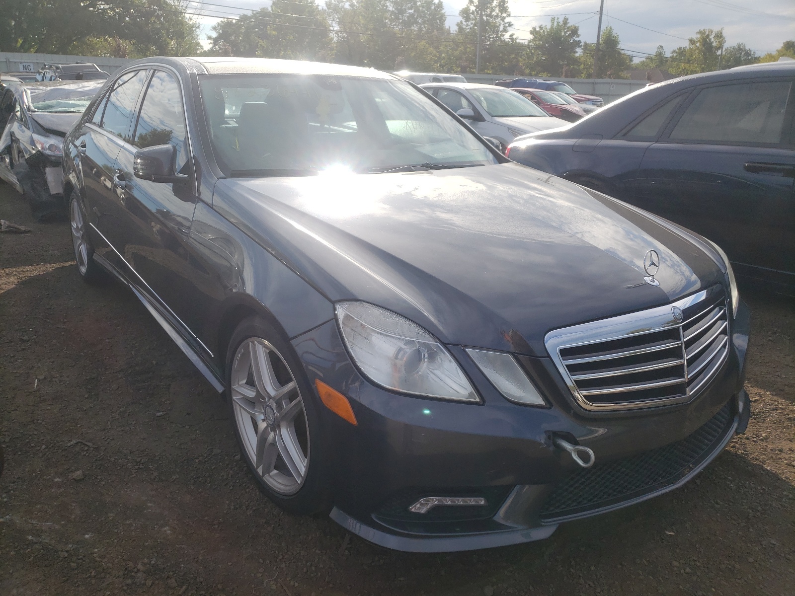 MERCEDES-BENZ E 350 4MAT 2011 with VIN WDDHF8HB5BA362060 - Photo from auction