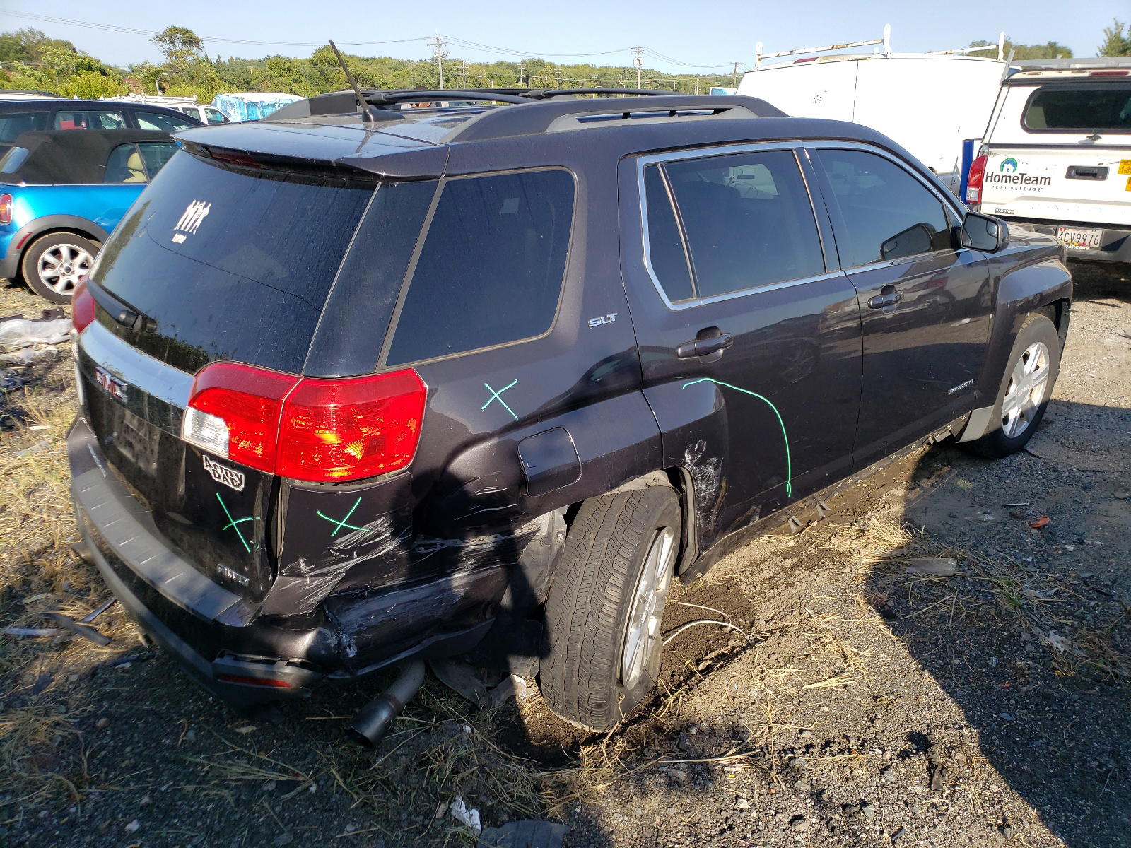 Photo 4 from auction – 2014 GMC TERRAIN SL with VIN 2GKFLXE30E6283340