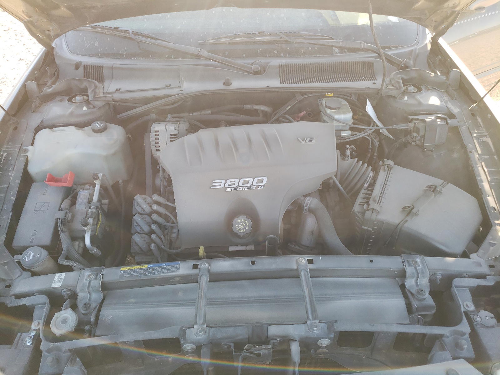 Photo 7 from auction – 2002 BUICK LESABRE LI with VIN 1G4HR54KX2U134135