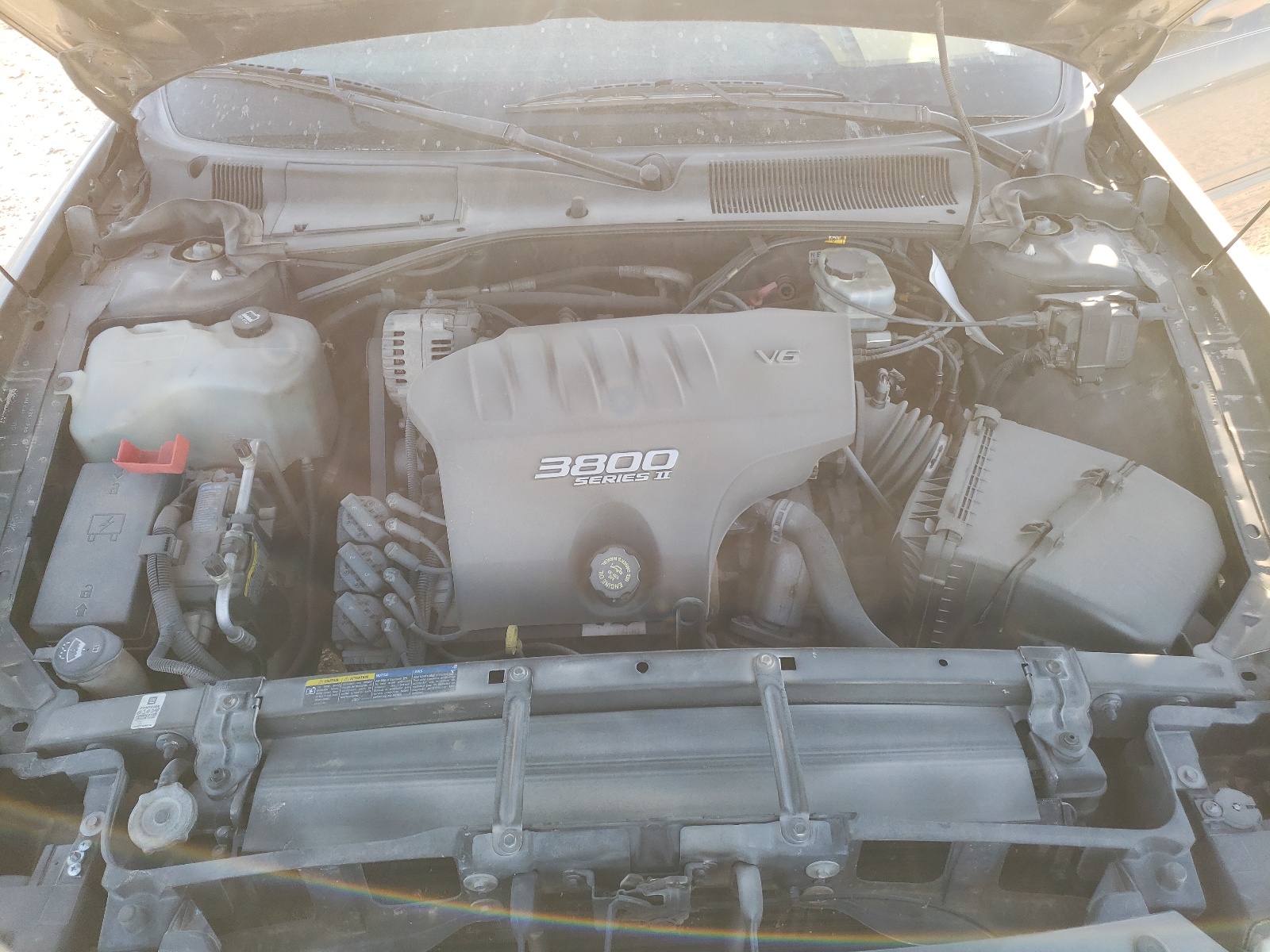 Zdjęcie 7 z aukcji – 2002 BUICK LESABRE LI z VIN 1G4HR54KX2U134135