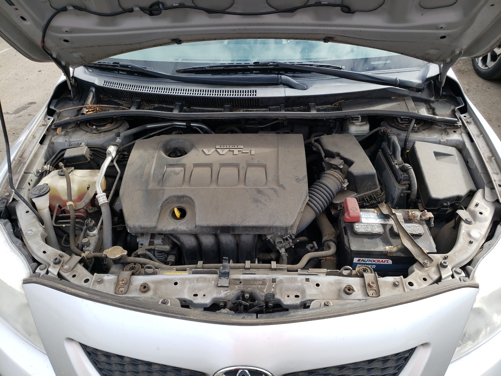 Photo 7 from auction – 2010 TOYOTA COROLLA BA with VIN 1NXBU4EE6AZ314671