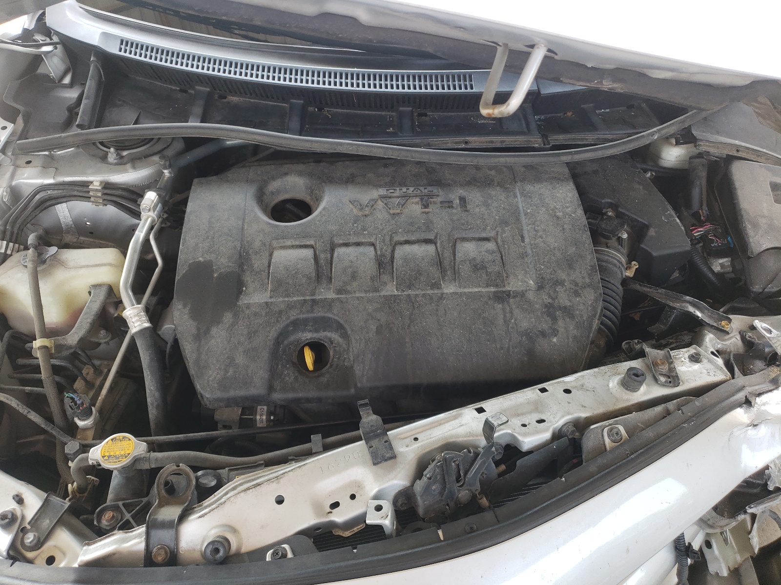Photo 7 from auction – 2013 TOYOTA COROLLA BA with VIN 5YFBU4EE0DP167107