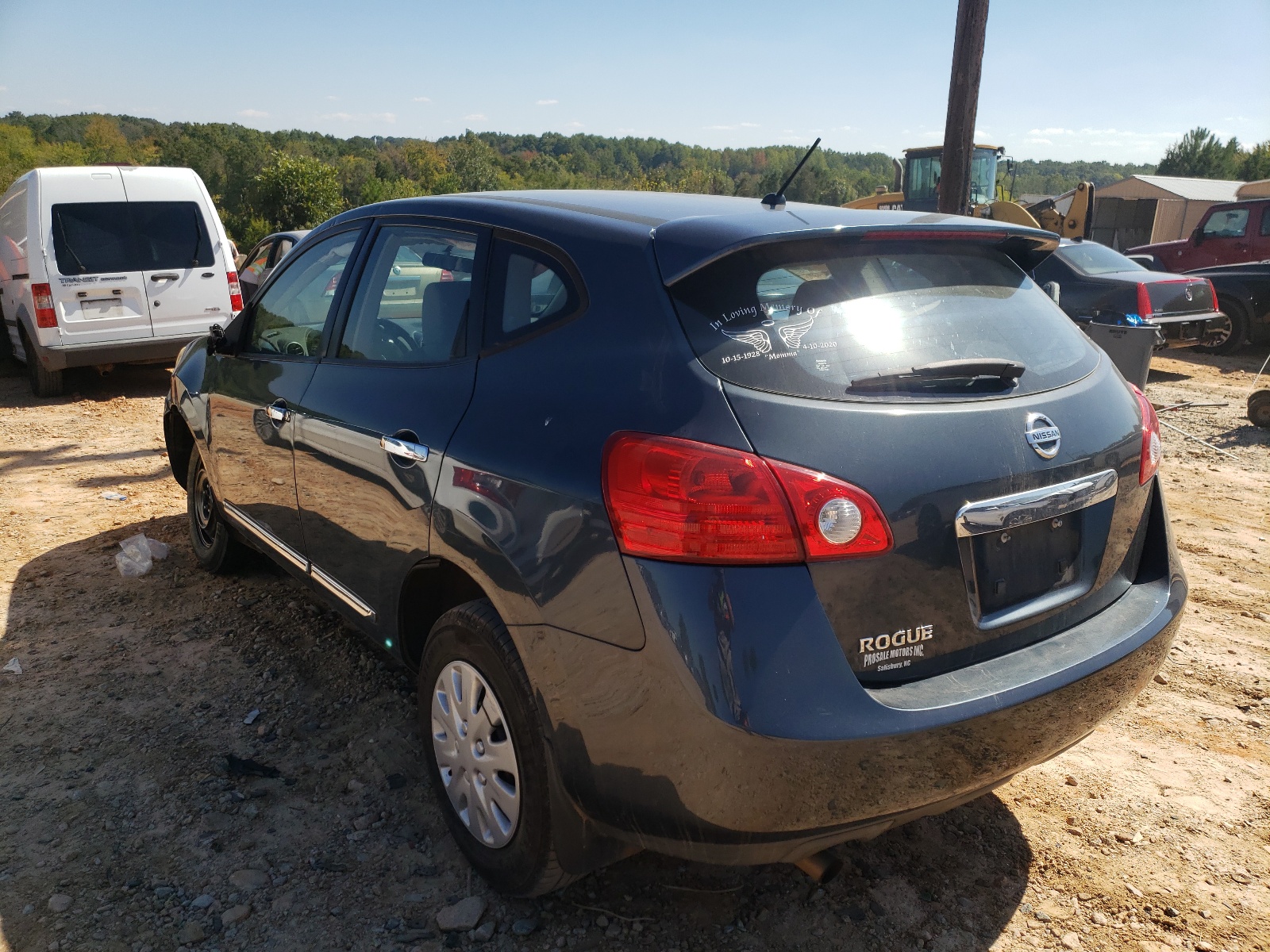 Photo 3 from auction – 2013 NISSAN ROGUE S with VIN JN8AS5MT5DW016668