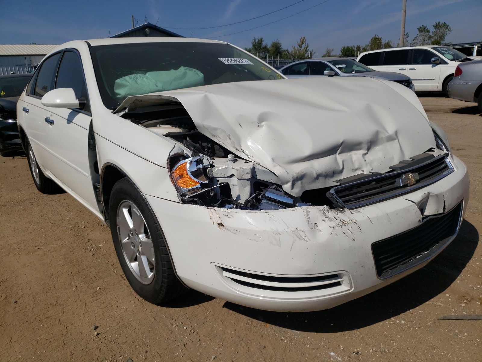CHEVROLET IMPALA LT 2008 with VIN 2G1WT55N289286818 - Photo from auction