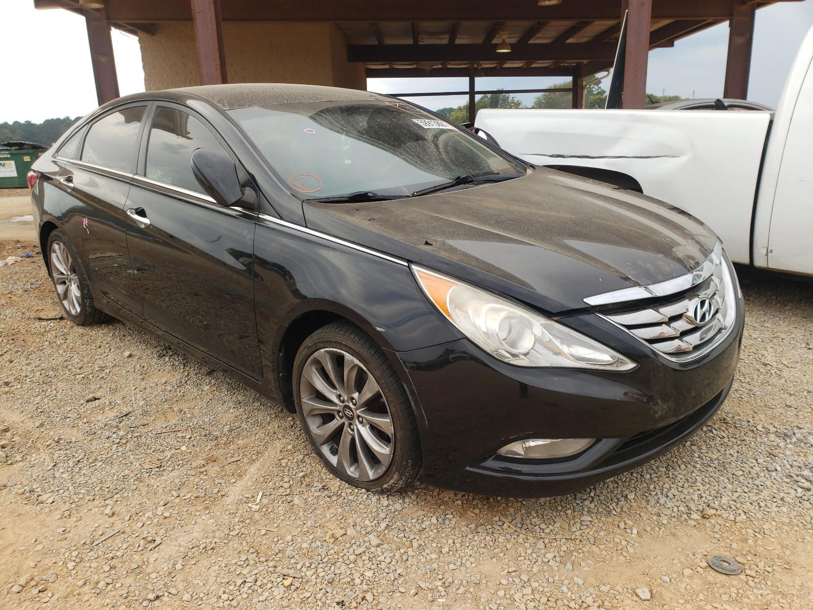 HYUNDAI SONATA SE 2012 with VIN 5NPEC4AC8CH388597 - Photo from auction