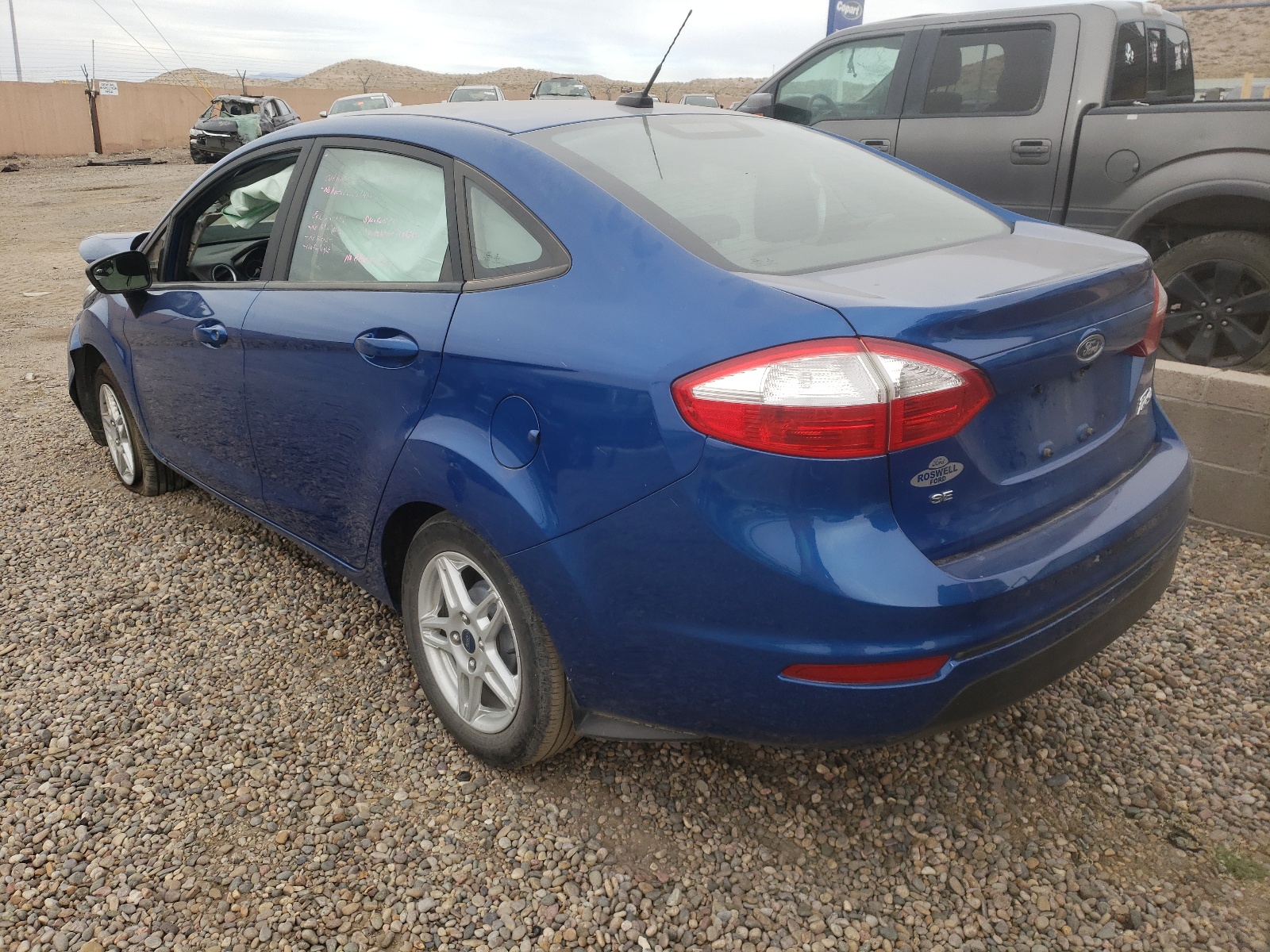 Photo 3 from auction – 2018 FORD FIESTA SE with VIN 3FADP4BJ0JM109976