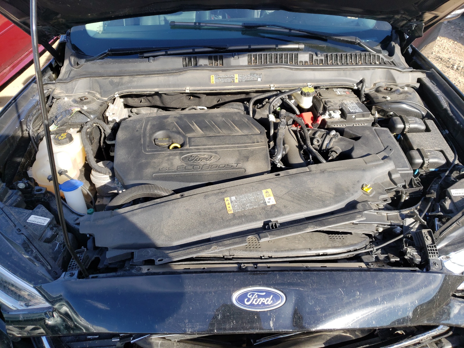 Photo 7 from auction – 2017 FORD FUSION SE with VIN 3FA6P0HD5HR311177