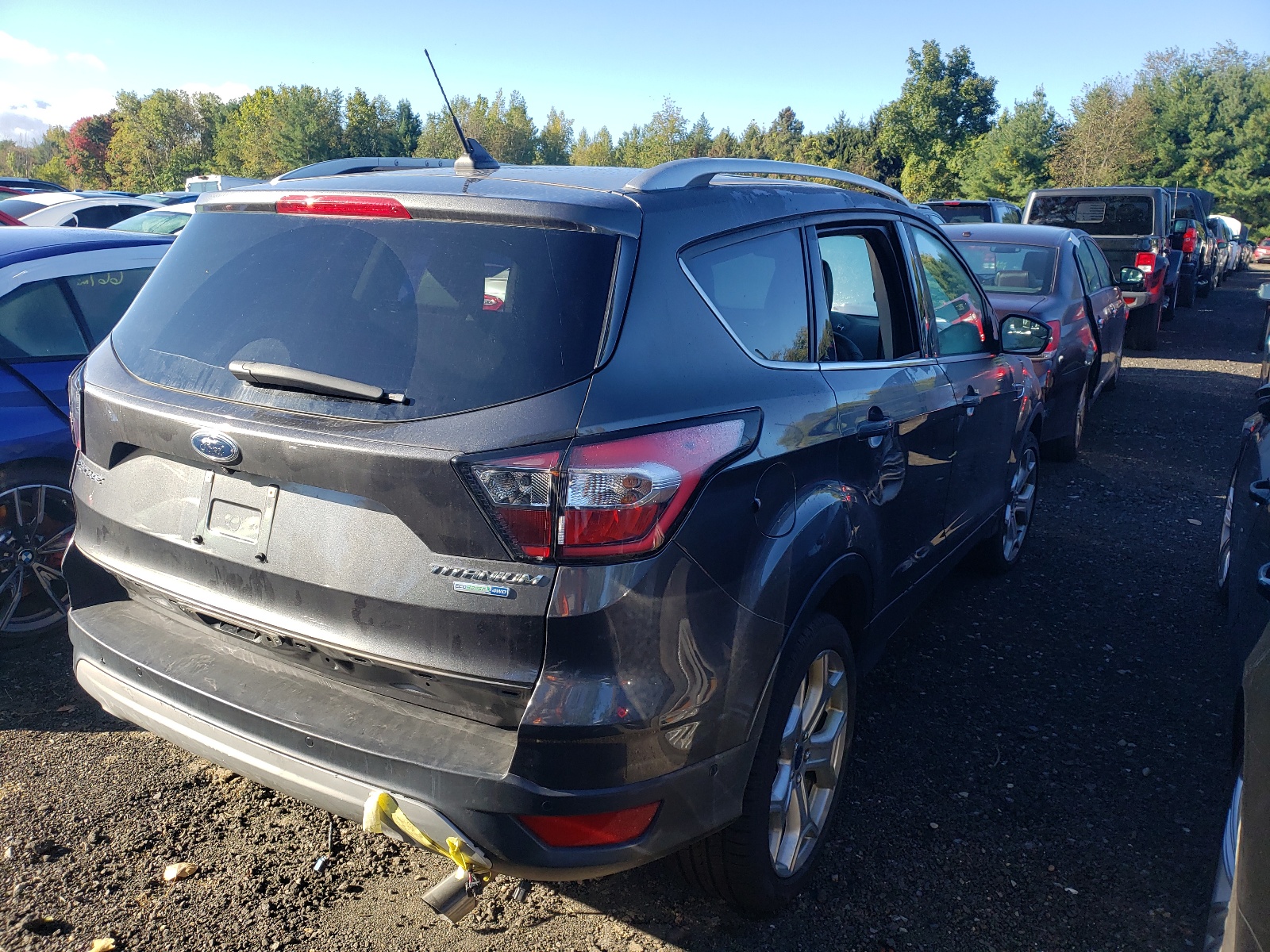 Zdjęcie 4 z aukcji – 2018 FORD ESCAPE TIT z VIN 1FMCU9J97JUC83683