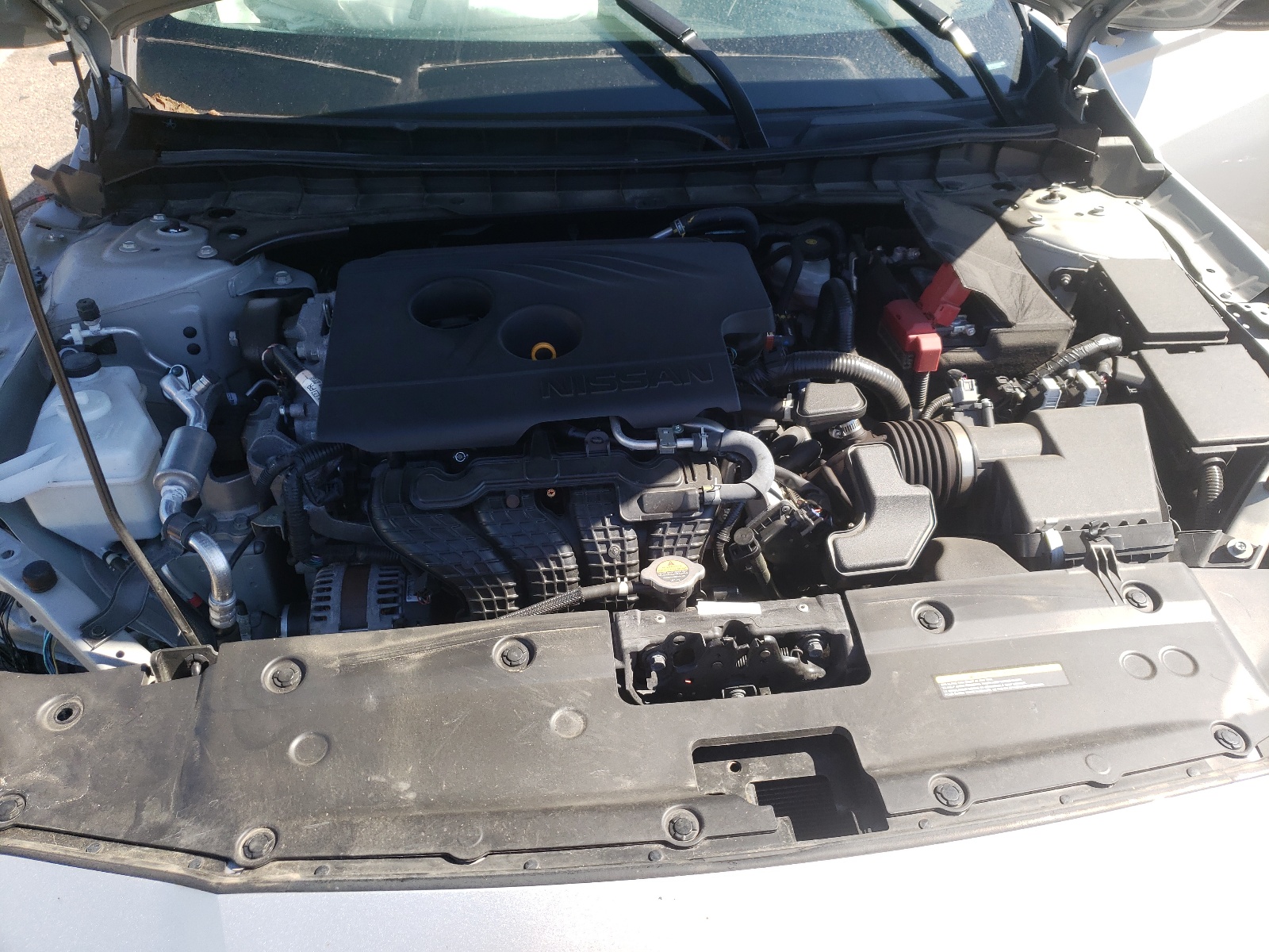 Photo 7 from auction – 2020 NISSAN ALTIMA SR with VIN 1N4BL4CV0LC230869