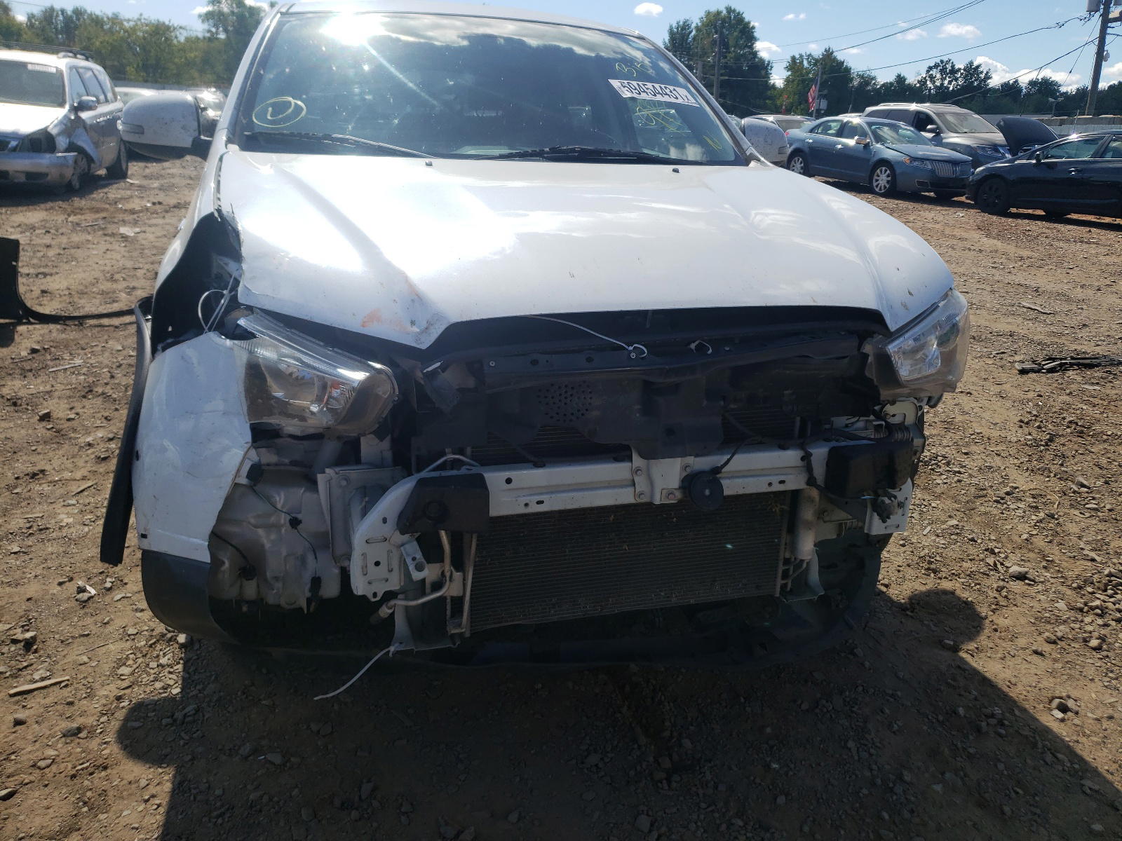 Photo 9 from auction – 2016 MITSUBISHI OUTLANDER with VIN JA4AR3AU0GZ035134