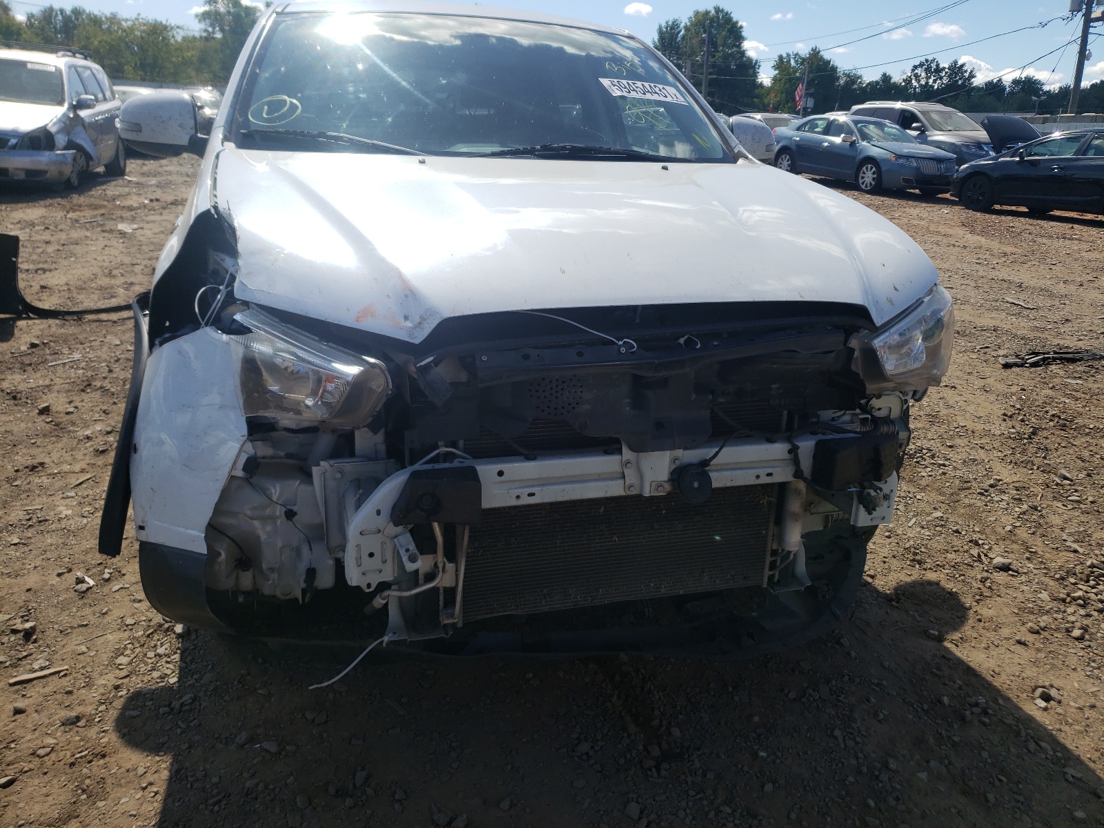 Zdjęcie 9 z aukcji – 2016 MITSUBISHI OUTLANDER z VIN JA4AR3AU0GZ035134