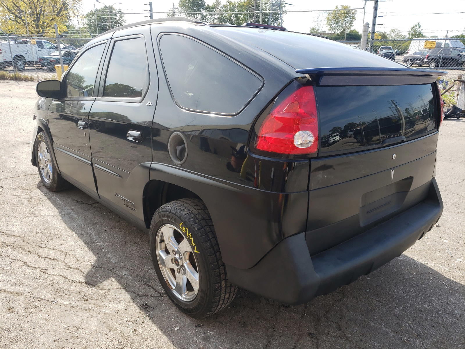 Photo 3 from auction – 2005 PONTIAC AZTEK with VIN 3G7DA03E05S504701