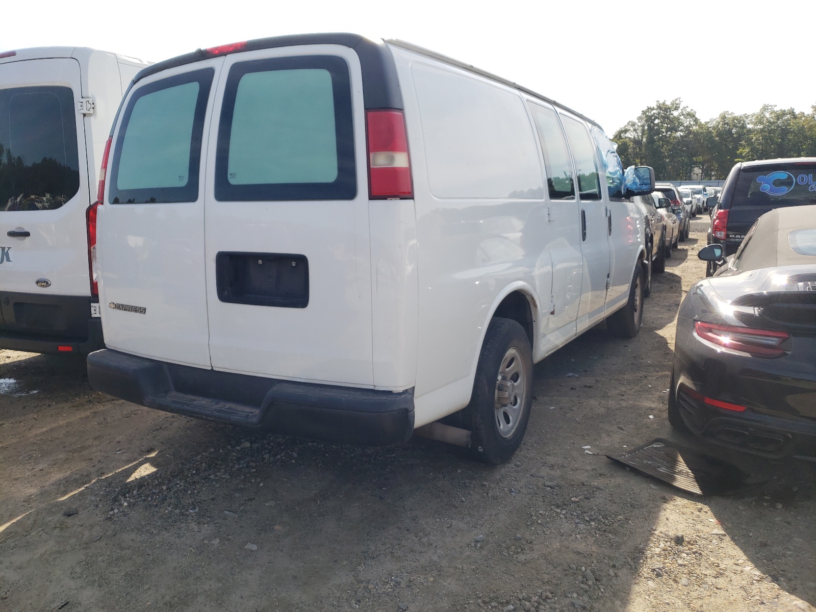 Photo 4 from auction – 2009 CHEVROLET EXPRESS G1 with VIN 1GCFG15X491145809