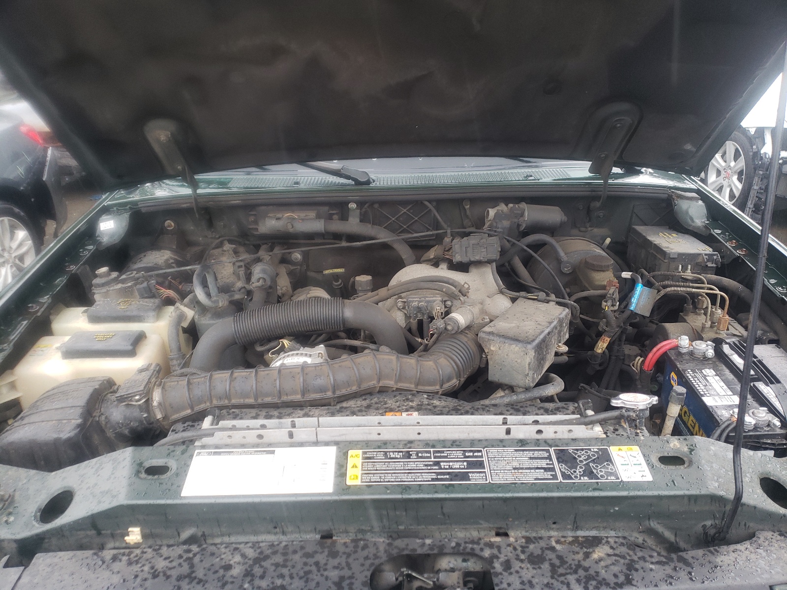 Photo 7 from auction – 2001 FORD RANGER SUP with VIN 1FTYR14U61TA59808