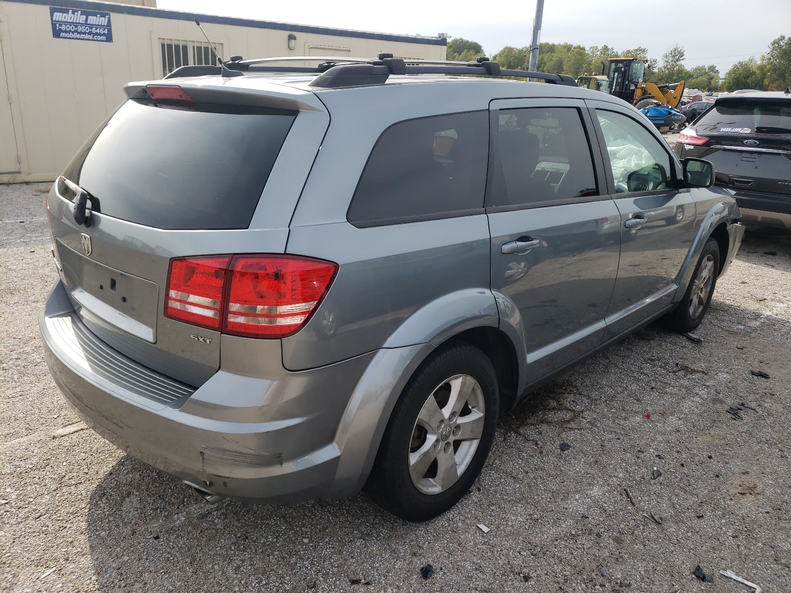 Photo 4 from auction – 2009 DODGE JOURNEY SX with VIN 3D4GG57VX9T235405