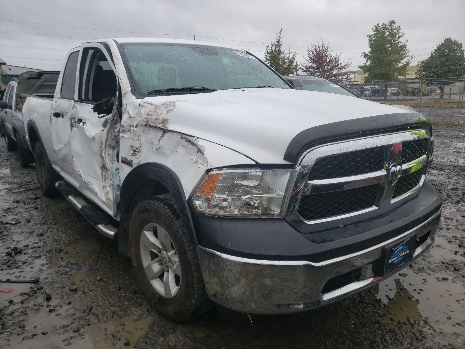 RAM 1500 ST 2014 with VIN 1C6RR7FT5ES436773 - Photo from auction
