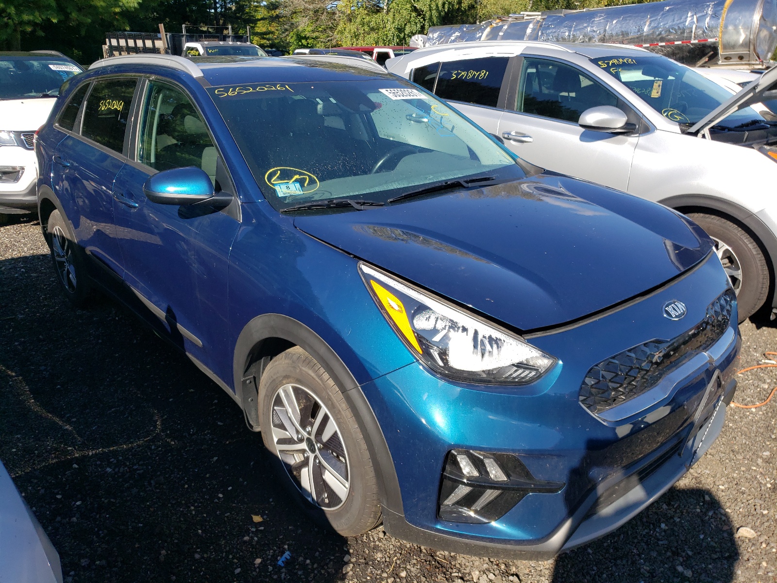 Photo 1 from auction – 2020 KIA NIRO LX with VIN KNDCB3LC2L5398785