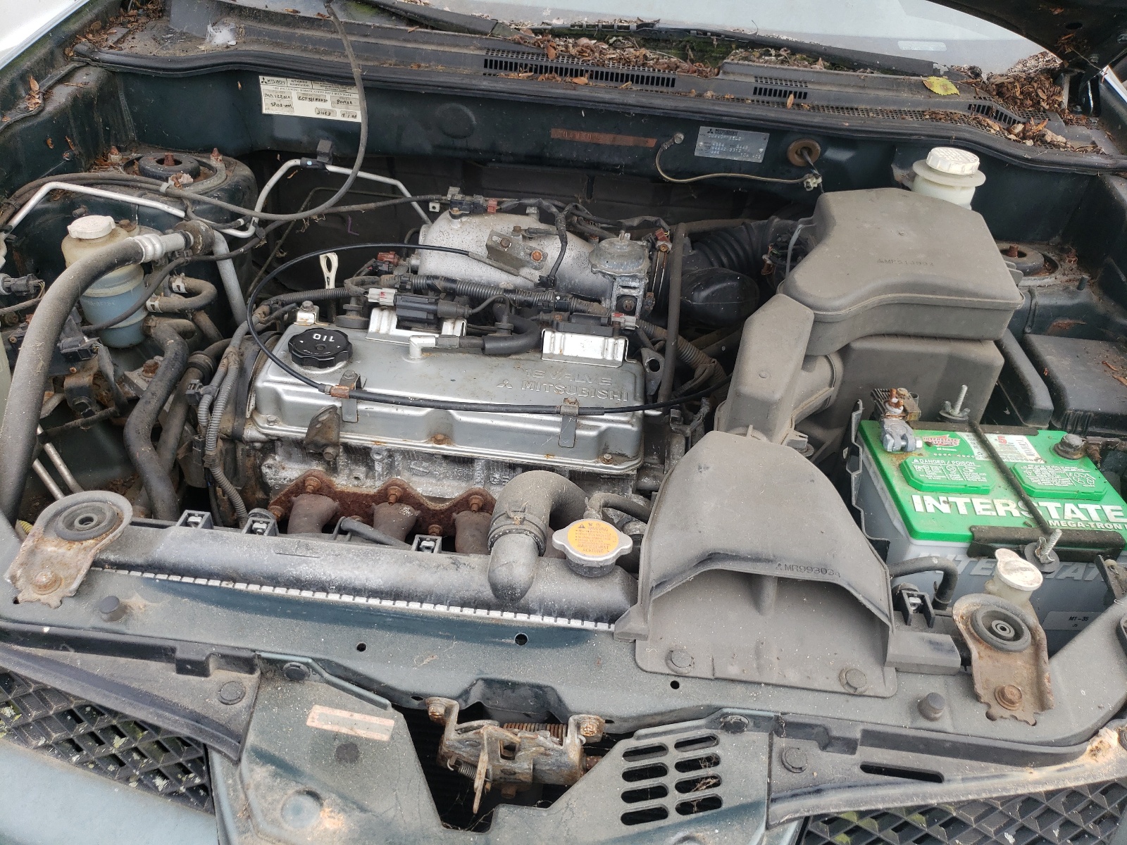 Photo 7 from auction – 2003 MITSUBISHI OUTLANDER with VIN JA4LZ31G03U026105