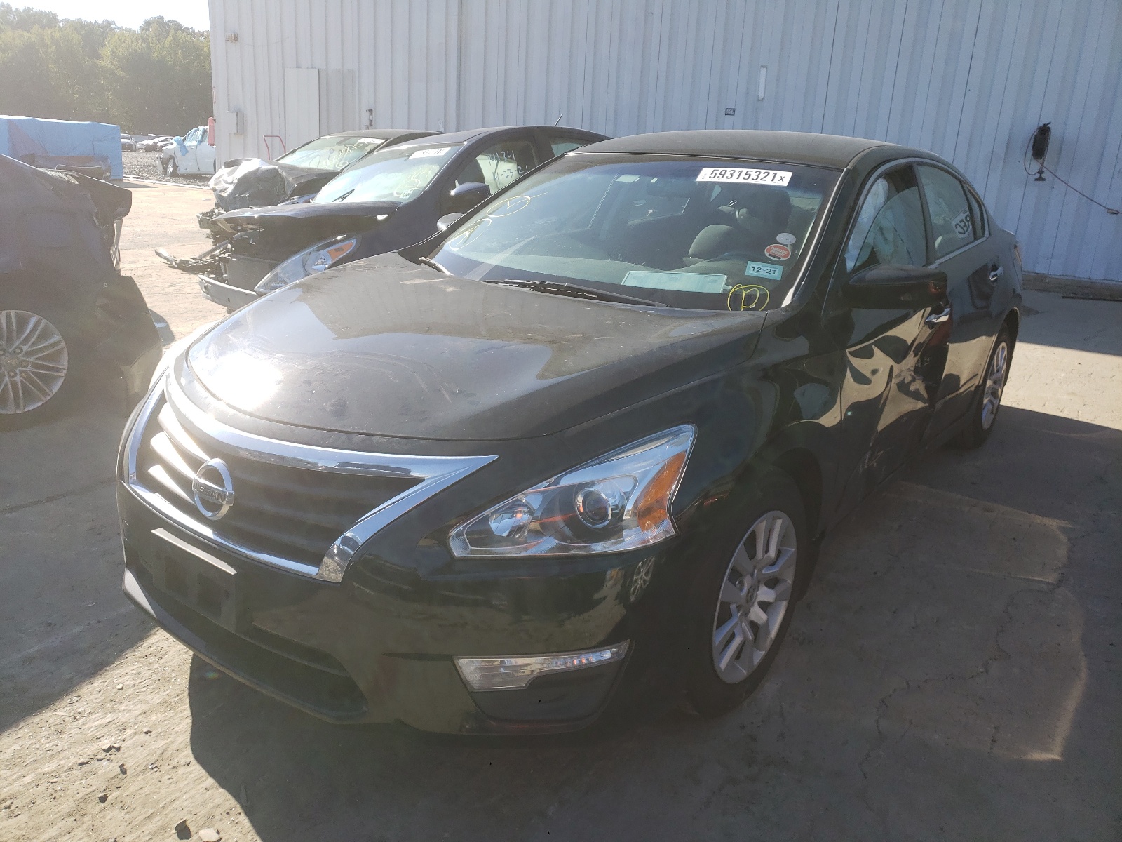 Photo 2 from auction – 2014 NISSAN ALTIMA 2.5 with VIN 1N4AL3AP2EN243723