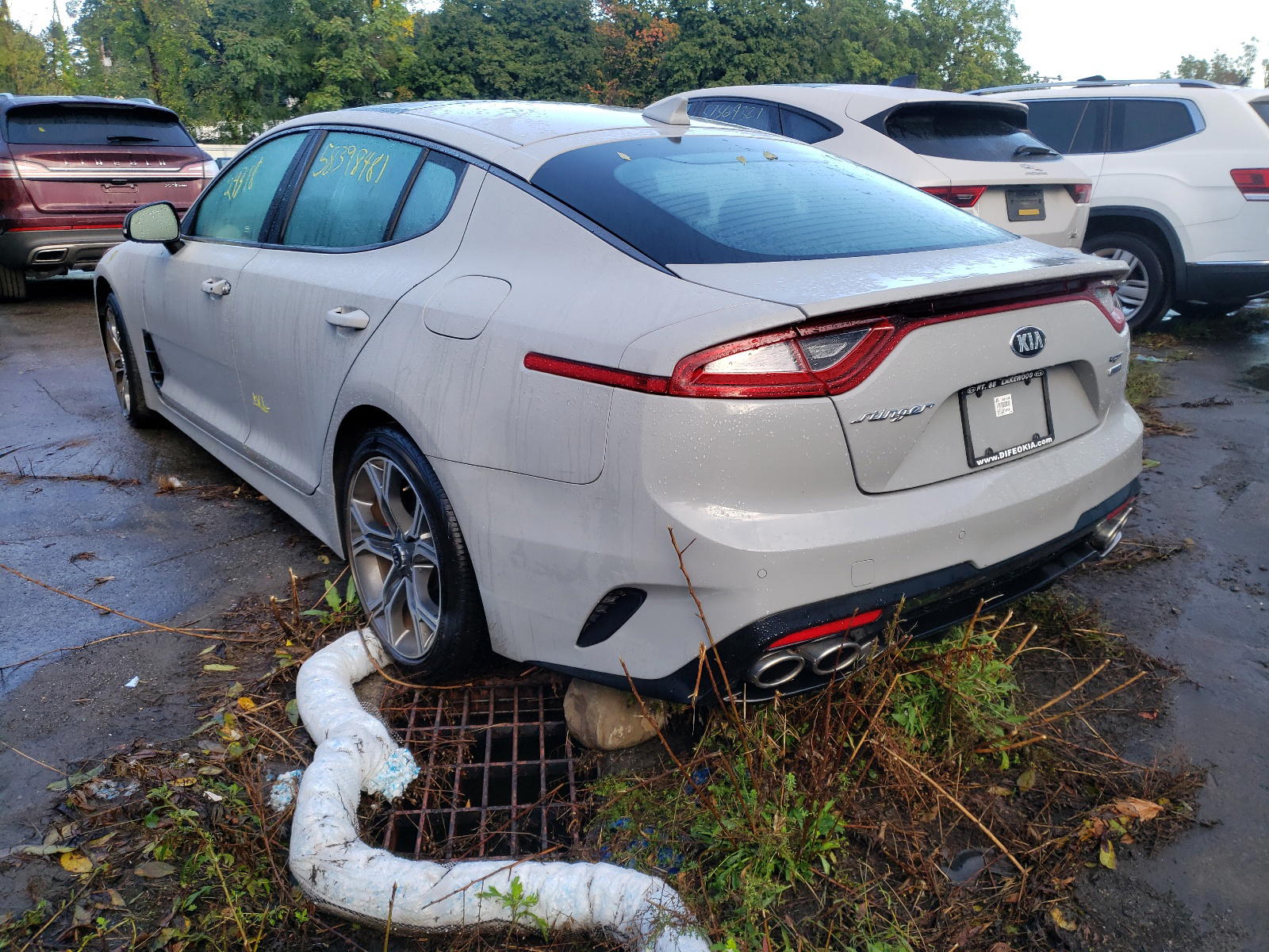 Photo 3 from auction – 2018 KIA STINGER GT with VIN KNAE45LC0J6028728