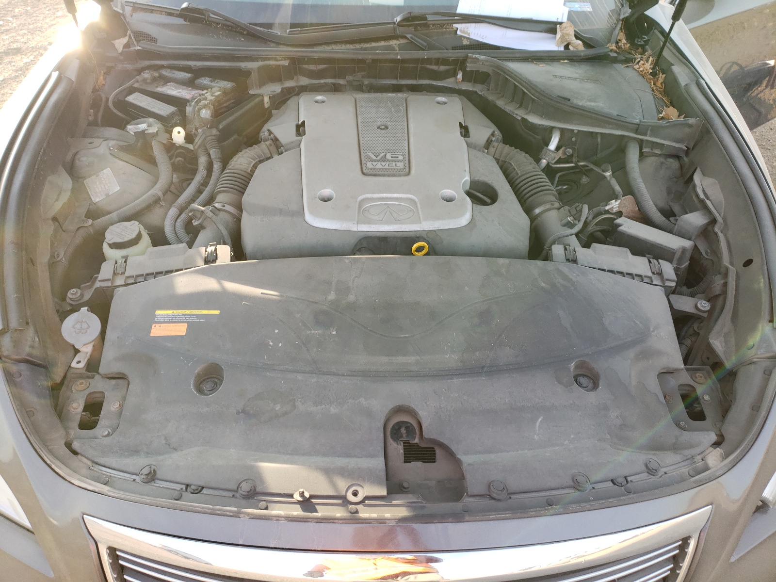 Photo 7 from auction – 2011 INFINITI M37 with VIN JN1BY1AR3BM376565