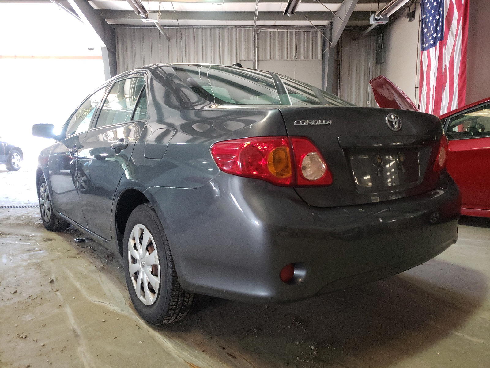 Photo 3 from auction – 2010 TOYOTA COROLLA with VIN 2T1BU4EE3AC366194