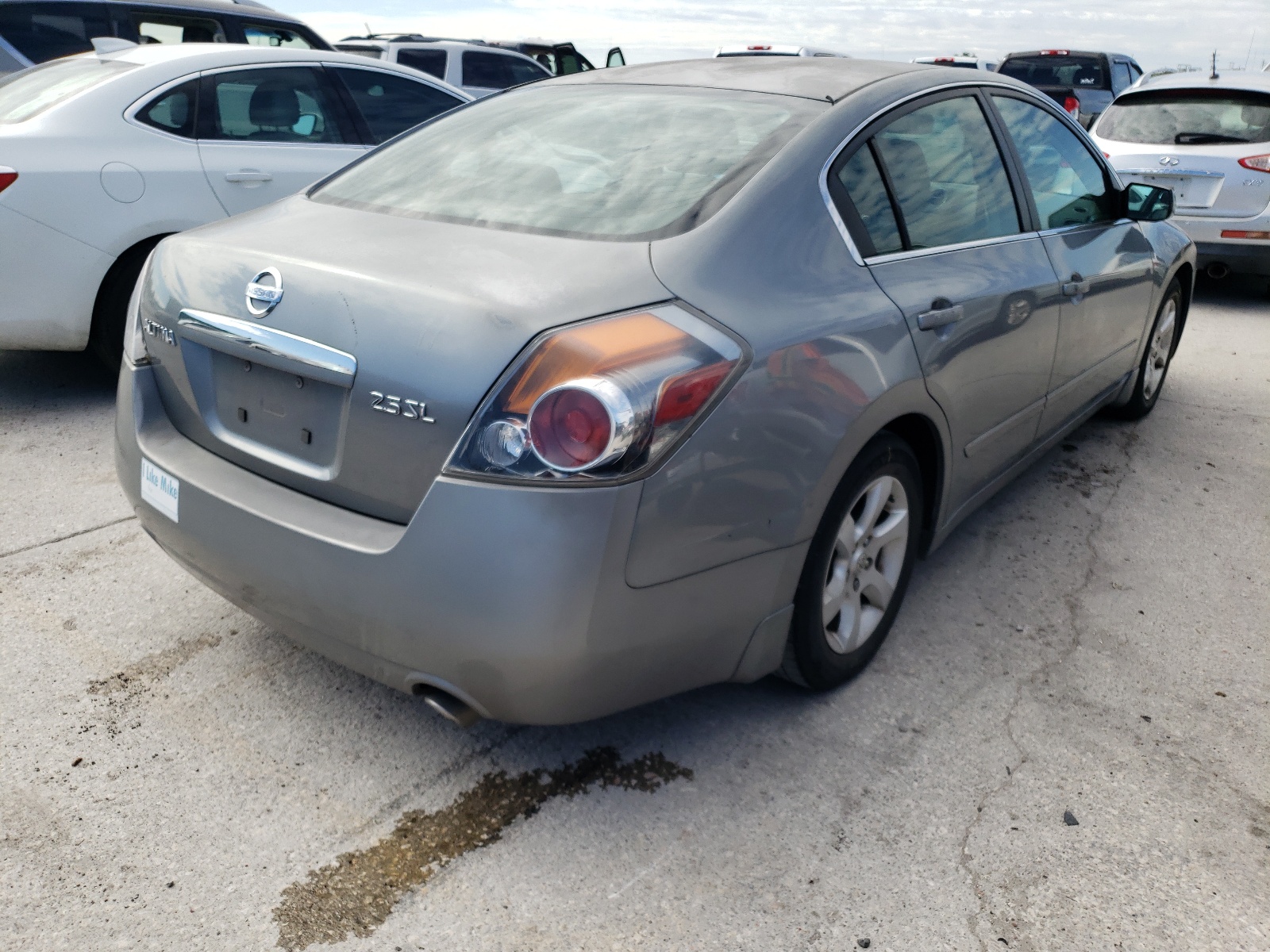 Photo 4 from auction – 2007 NISSAN ALTIMA 2.5 with VIN 1N4AL21E57N408403