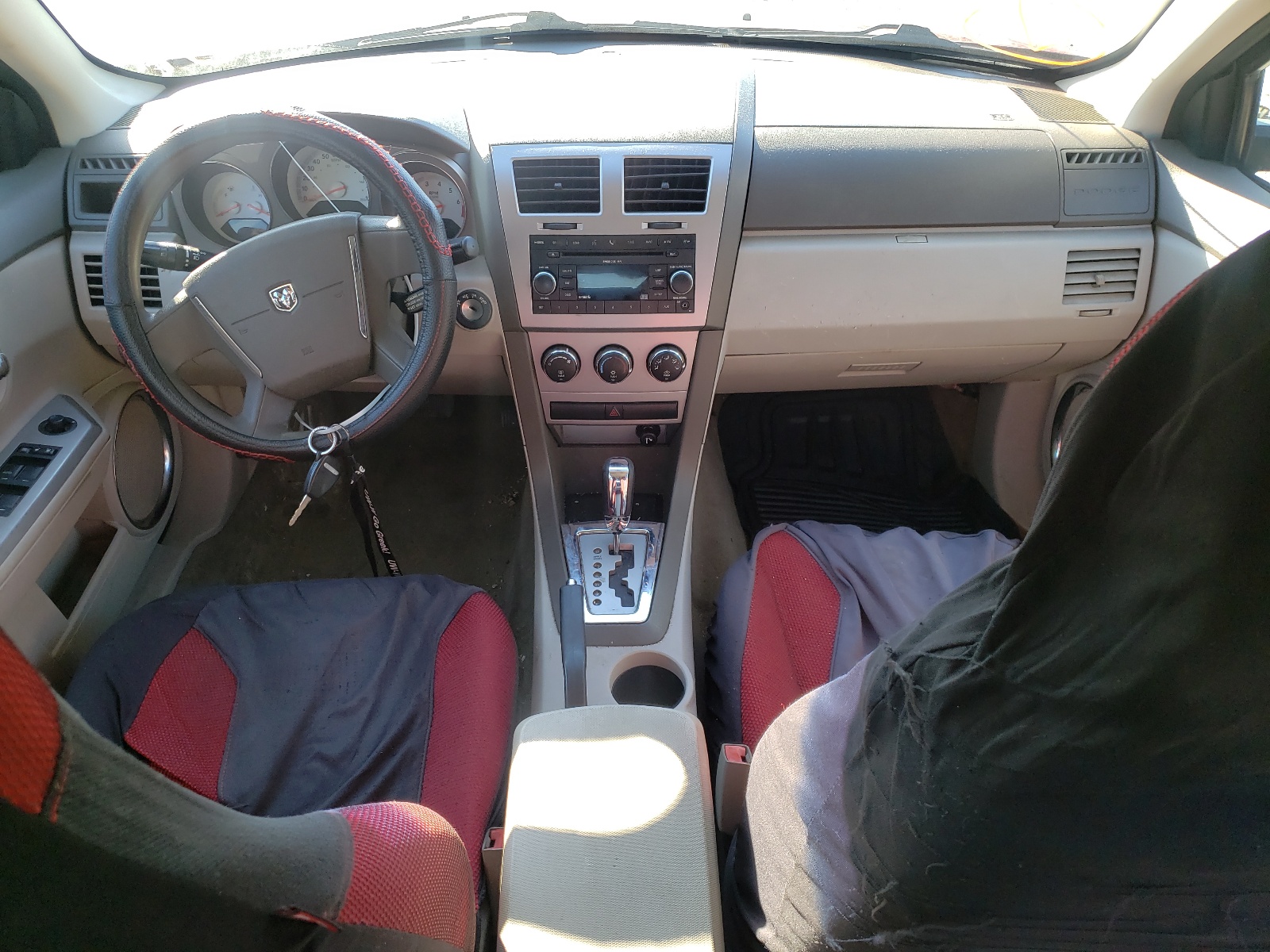 Photo 9 from auction – 2008 DODGE AVENGER SX with VIN 1B3LC56K48N603298